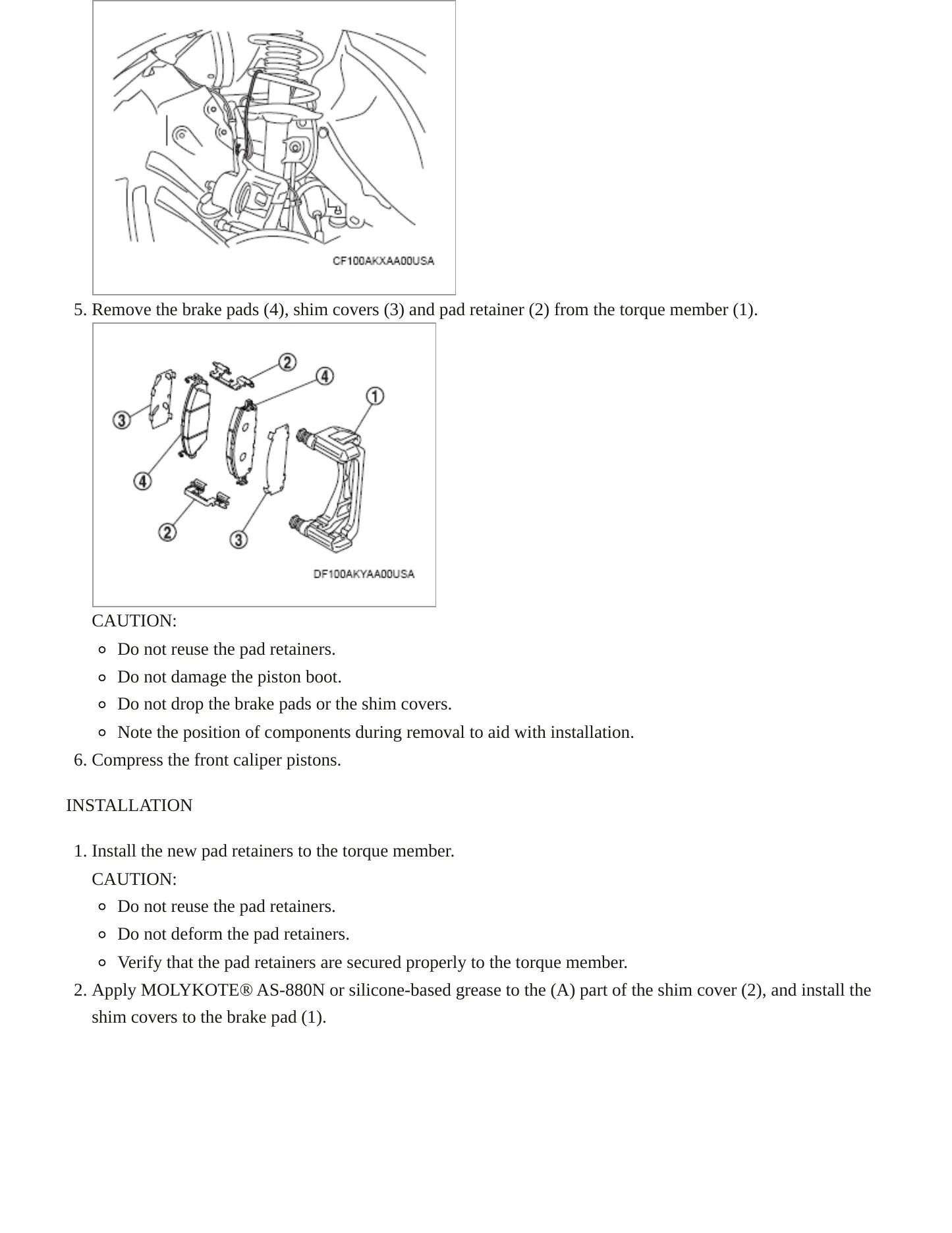 2024 Mitsubishi Outlander PHEV Service and Repair Manual preview page 4