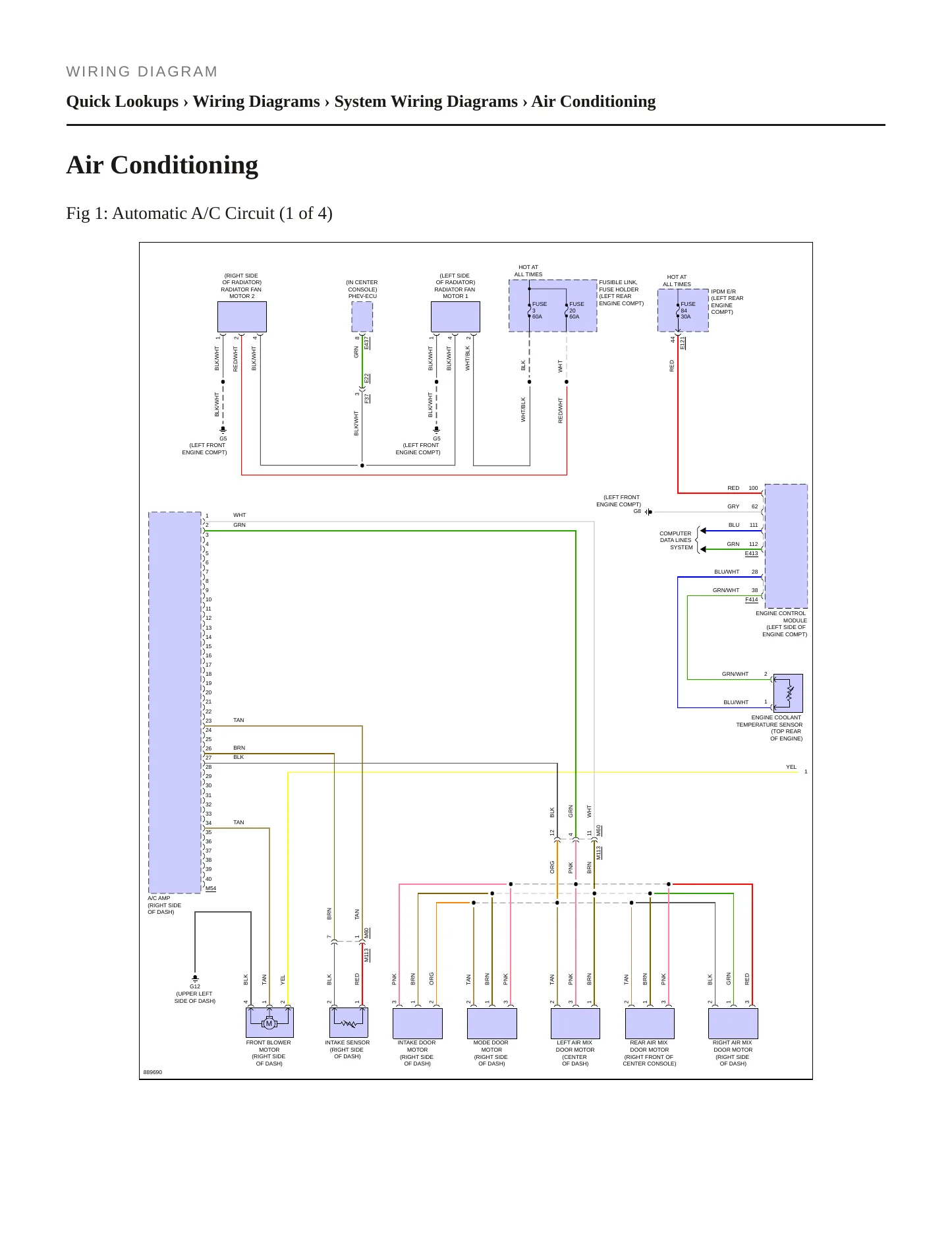 2024 Mitsubishi Outlander PHEV Service and Repair Manual preview page 6