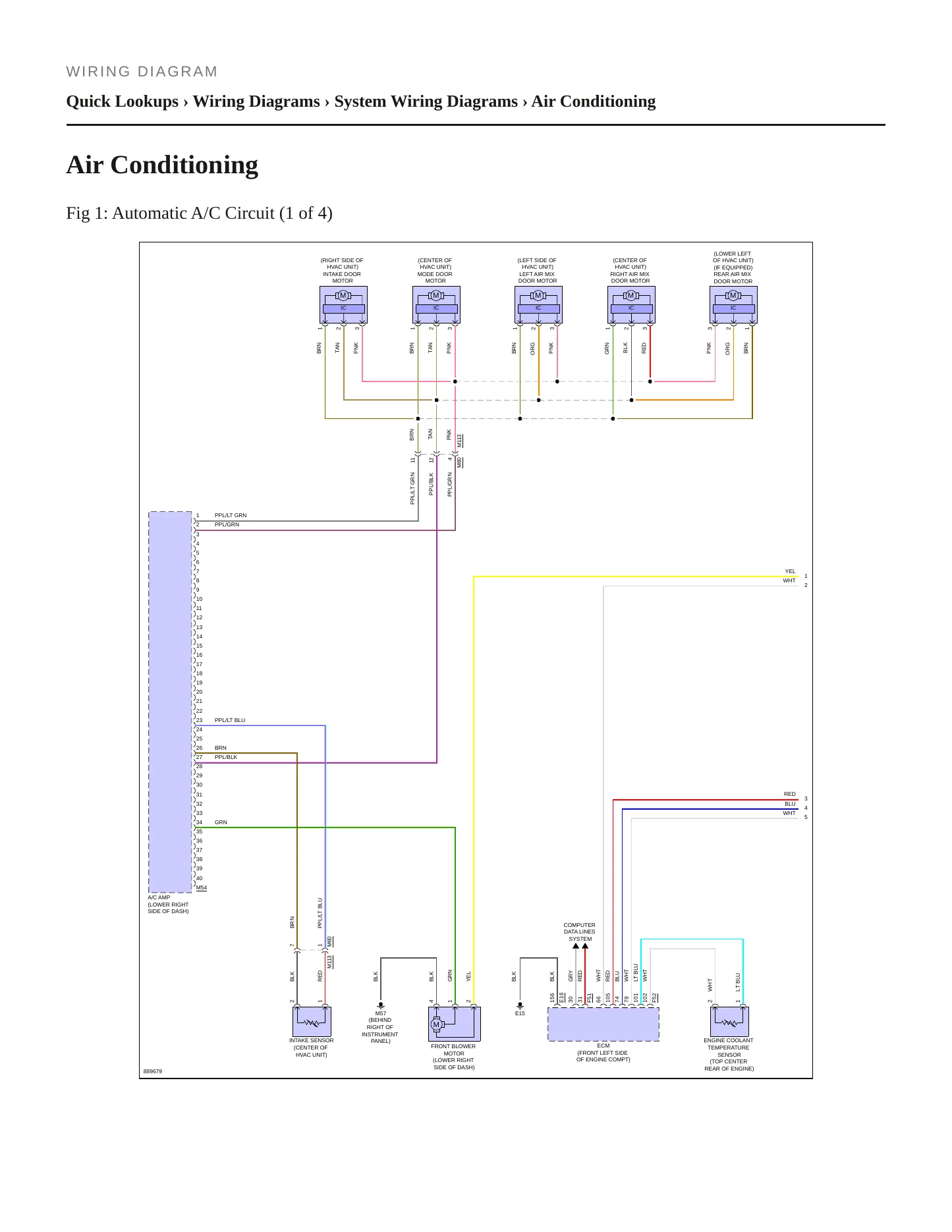 2024 Mitsubishi Outlander Service and Repair Manual preview page 6