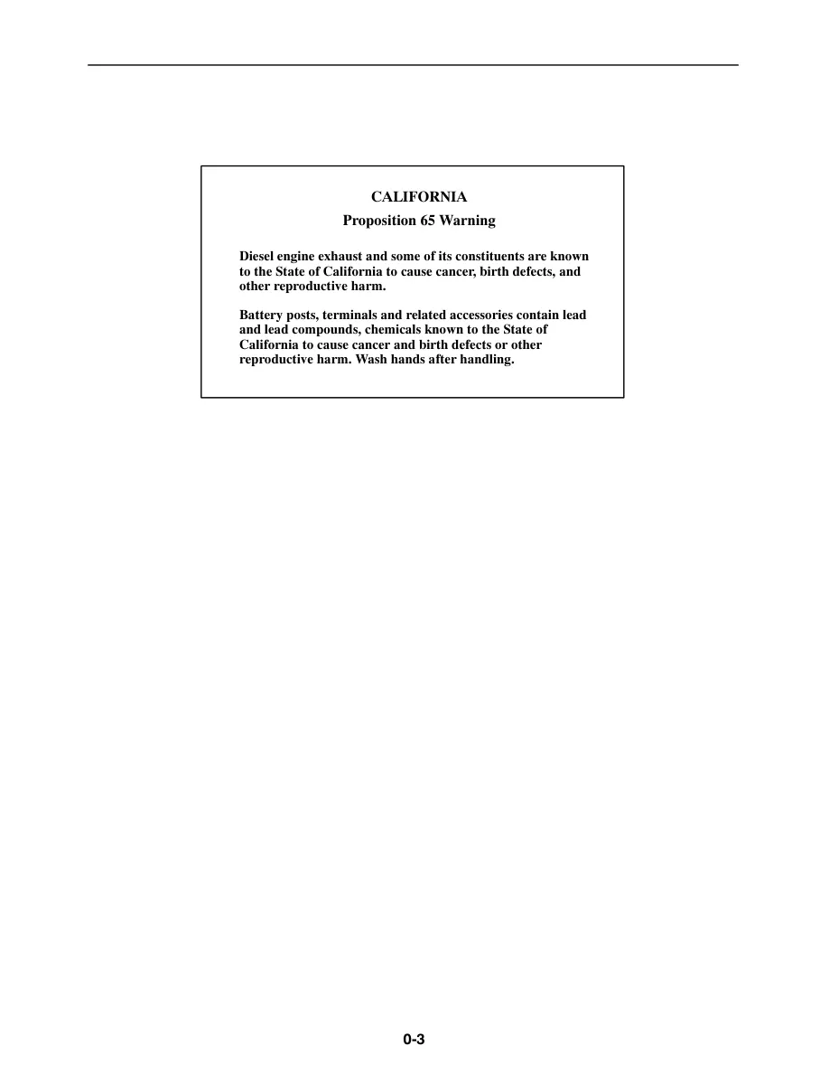 New Holland 1465 Combine Operator's Manual preview page 4