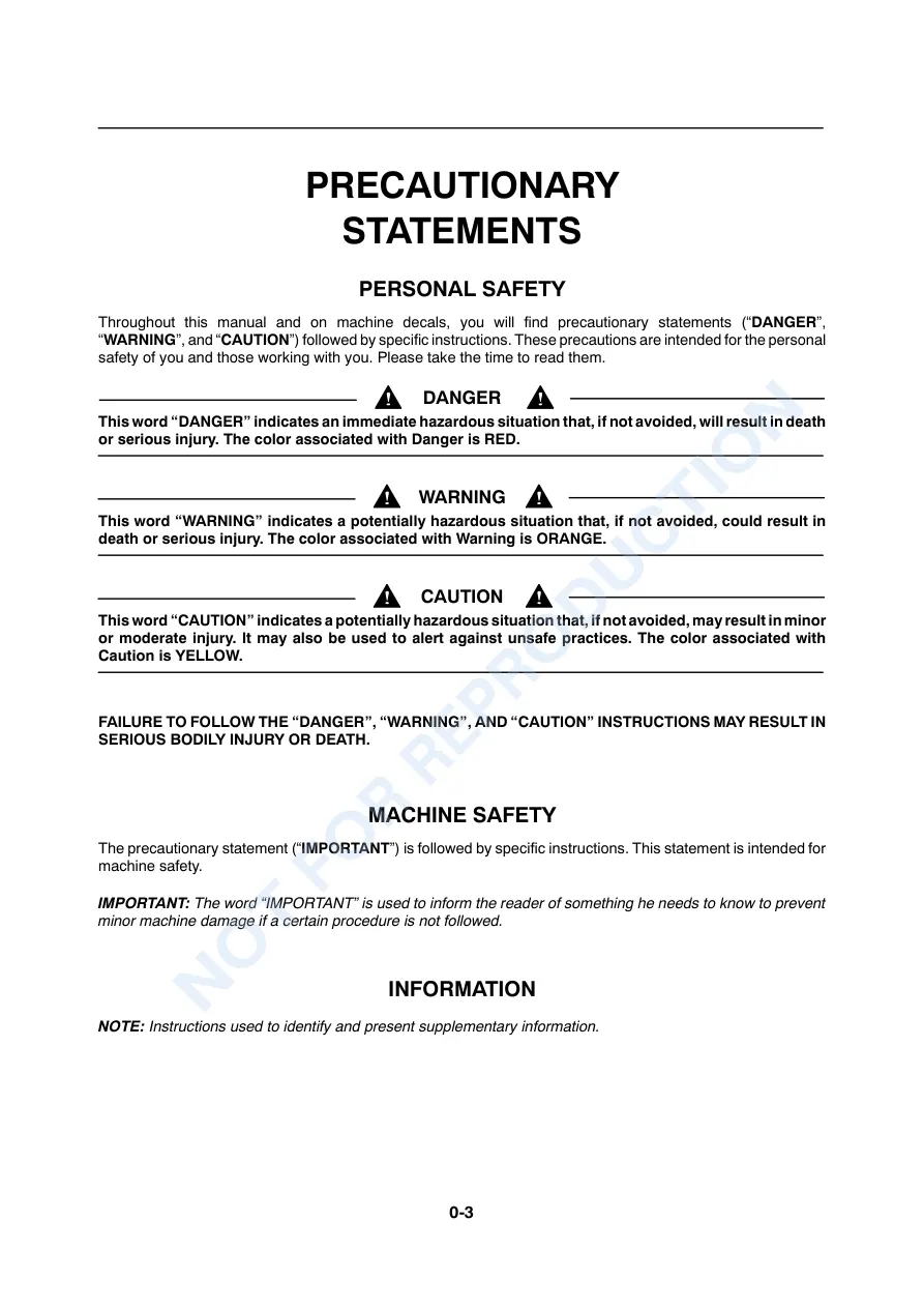 New Holland 2004 BR740 BR750 BR770 BR780 Round Baler Operator's Manual preview page 4