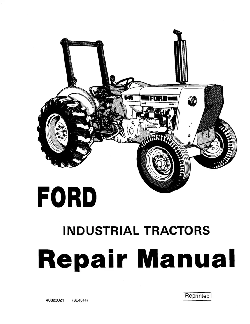 New Holland 4835 5635 6635 7635 Tractor Service & Repair Manual preview page 2