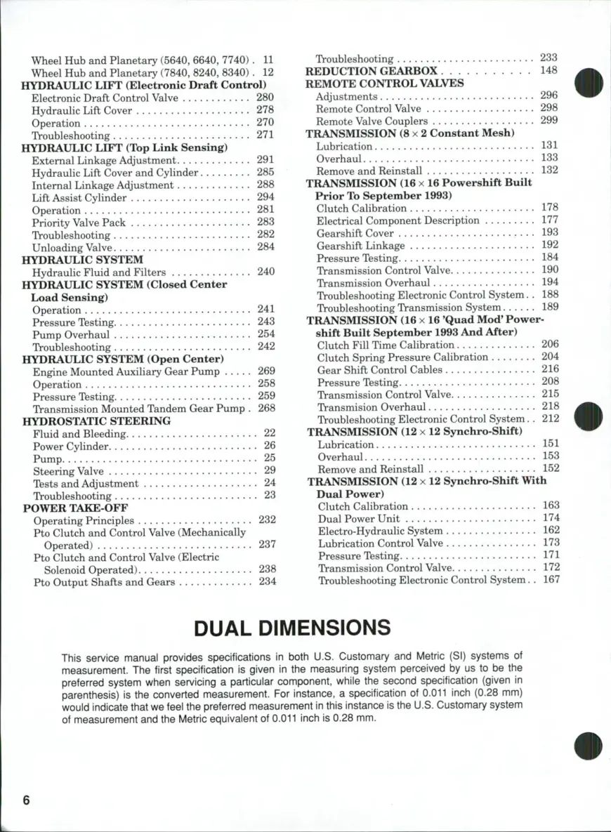 New Holland 6640 7740 Tractor Service & Repair Manual Set preview page 3