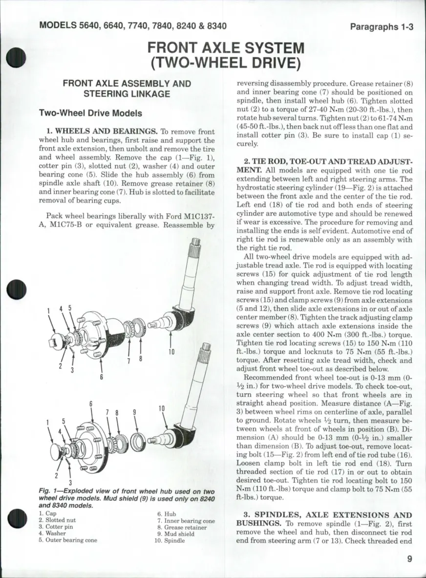 New Holland 6640 7740 Tractor Service & Repair Manual Set preview page 6