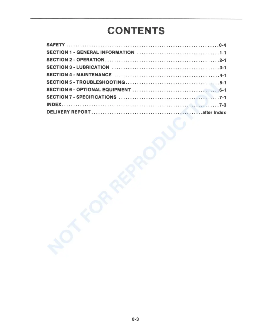 New Holland 855 Round Baler Operator's Manual preview page 5