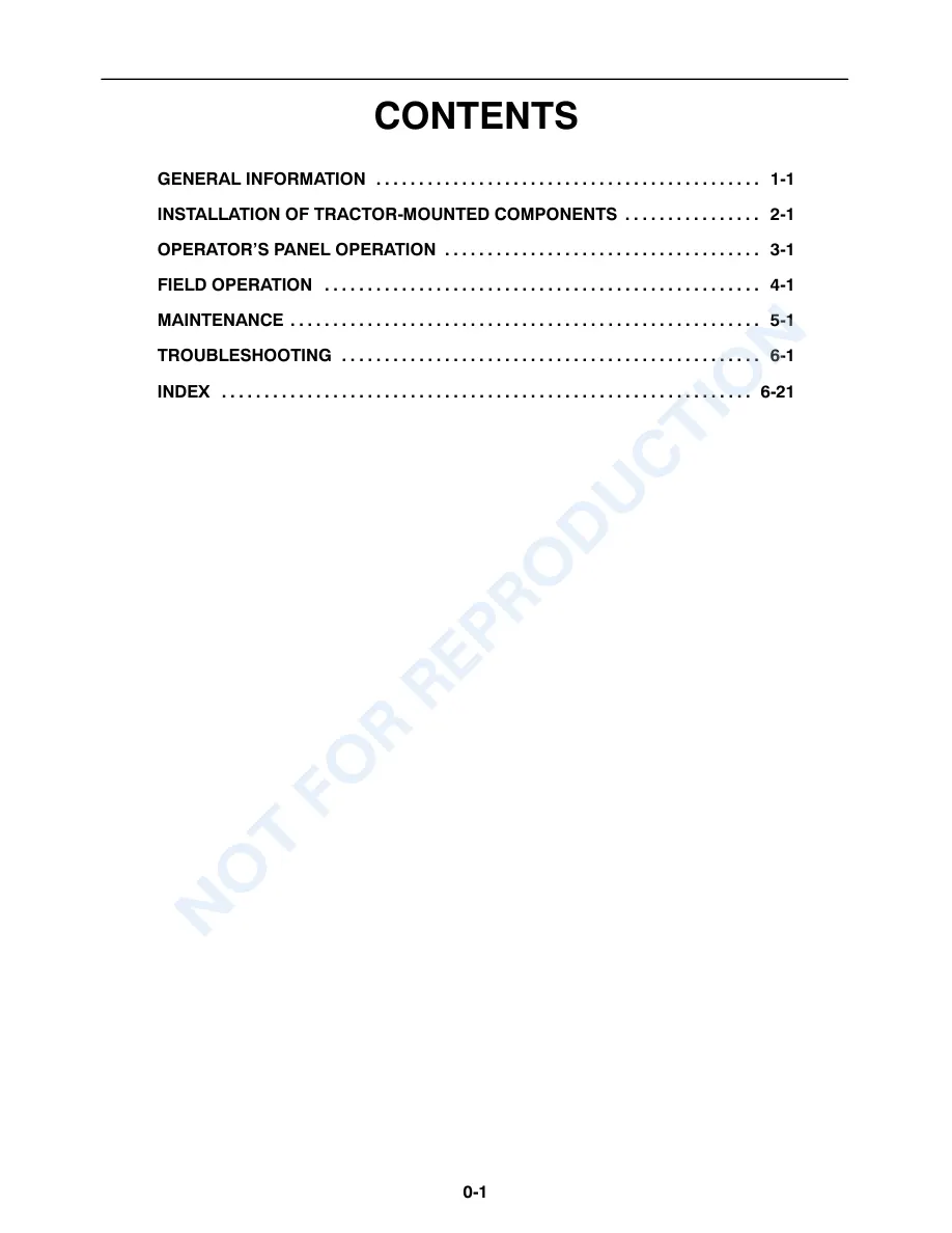 New Holland Bale Command Plus Baler Operator's Manual preview page 2