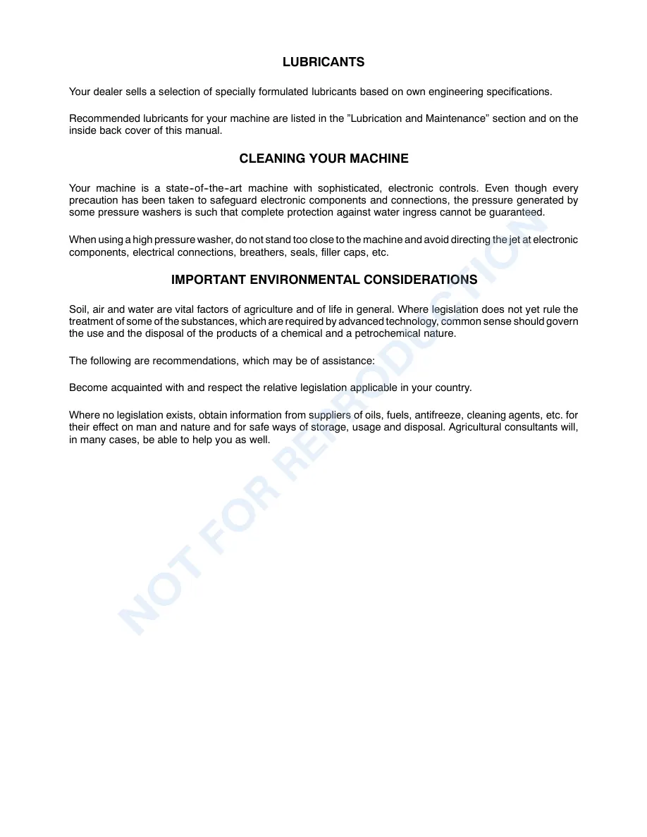 New Holland BB940 BB950 BB960 Large Square Baler Operator's Manual preview page 4
