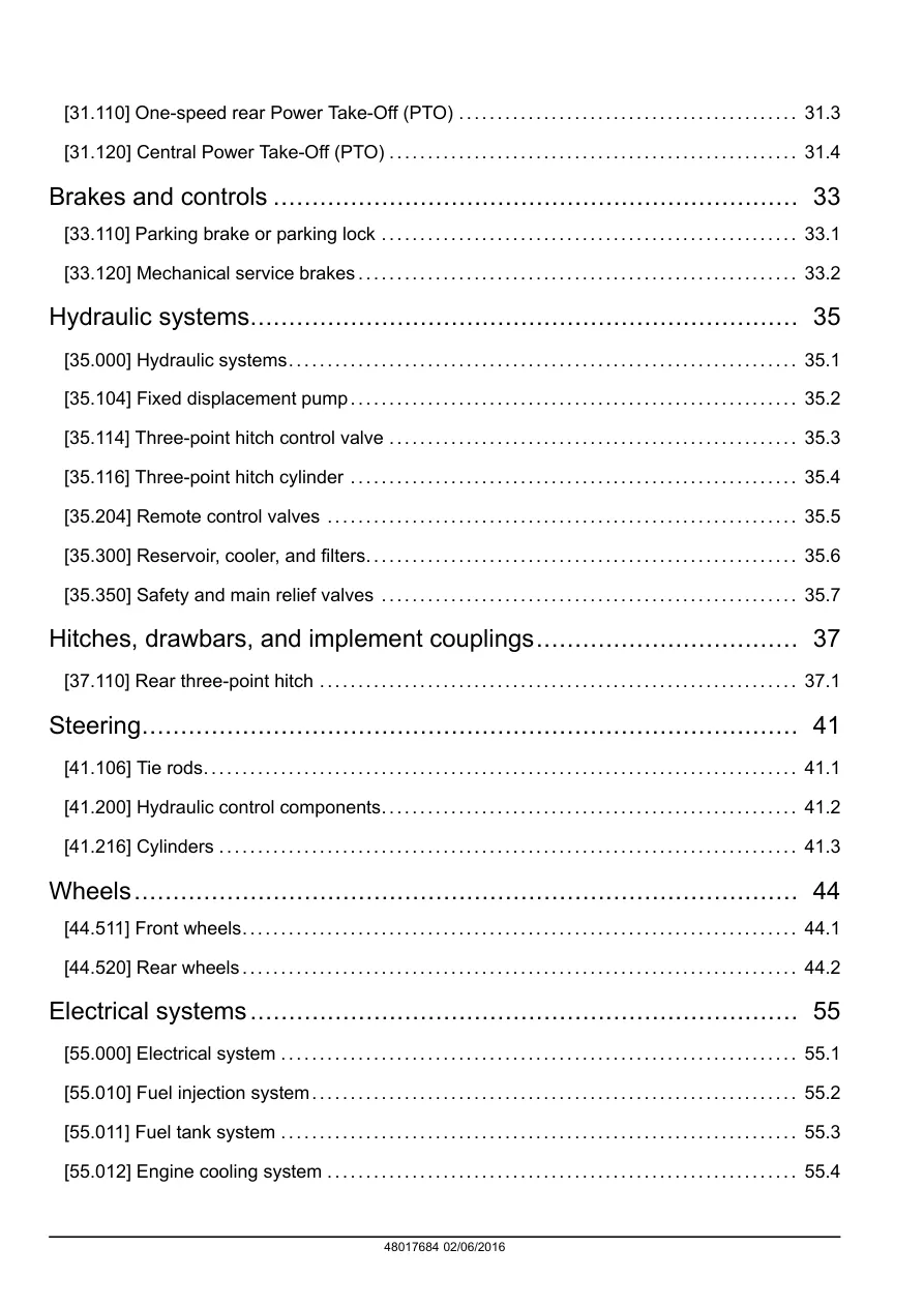 New Holland Boomer 20/25 Compact Tractors Service & Repair Manual preview page 5