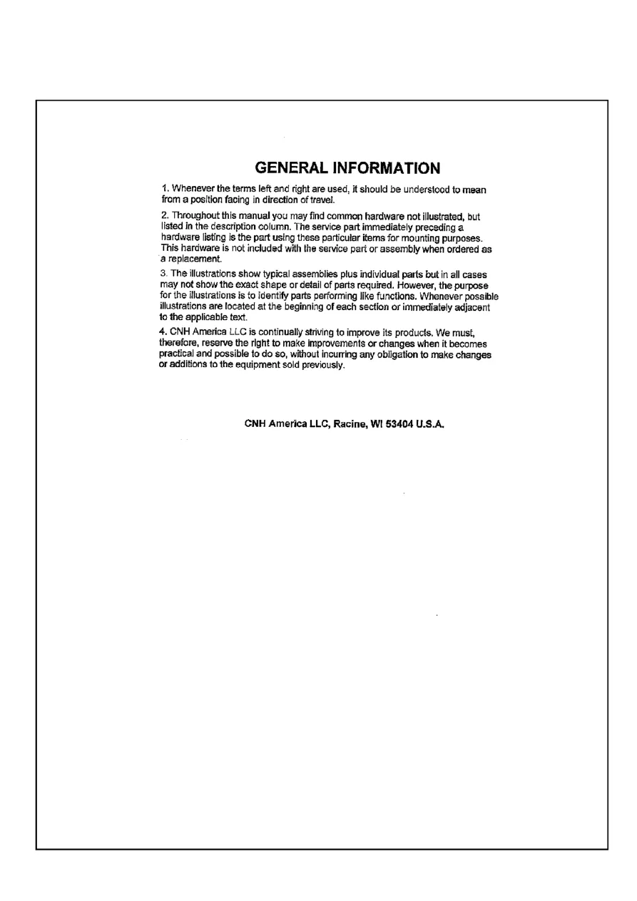 New Holland Boomer 30 35 Compact Tractor Parts Manual preview page 2