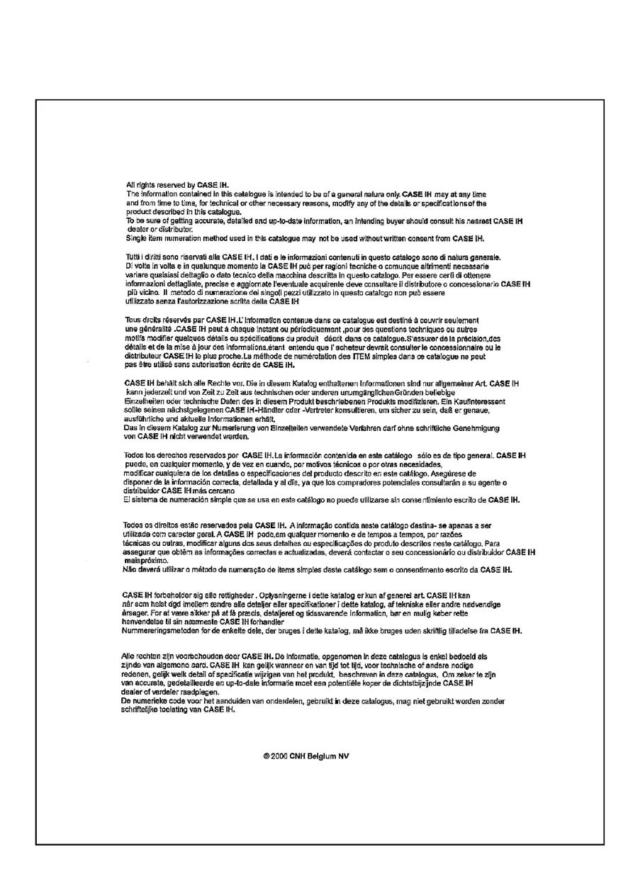 New Holland Boomer 30 35 Compact Tractor Parts Manual preview page 3