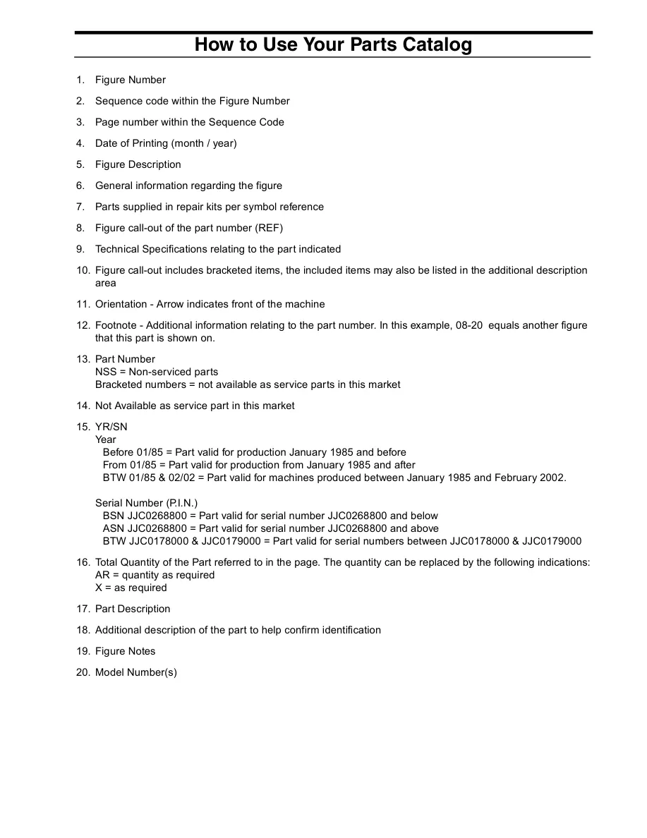 New Holland Boomer 40 50 Compact Tractor Parts Manual preview page 6