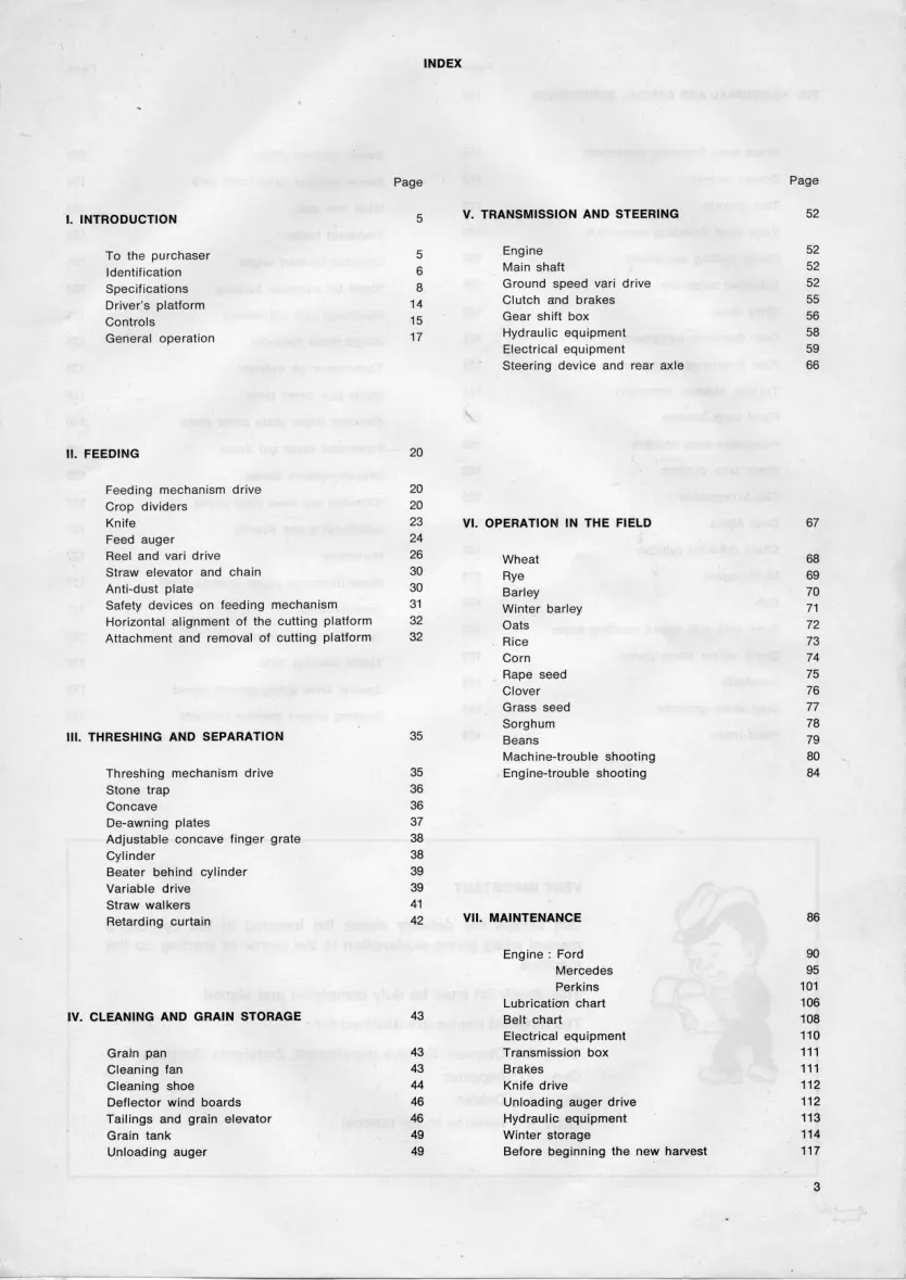New Holland Clayson 1540 1550 Combine Service & Repair Manual preview page 5