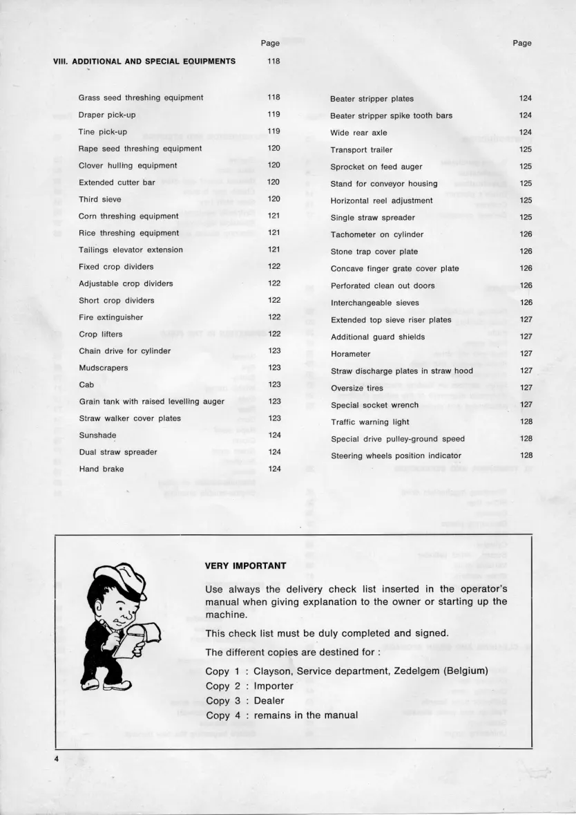 New Holland Clayson 1540 1550 Combine Service & Repair Manual preview page 6