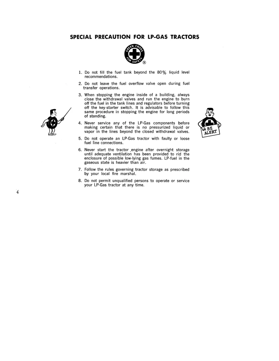 New Holland Ford 6000 COMMandER Tractor Operator's Manual preview page 6