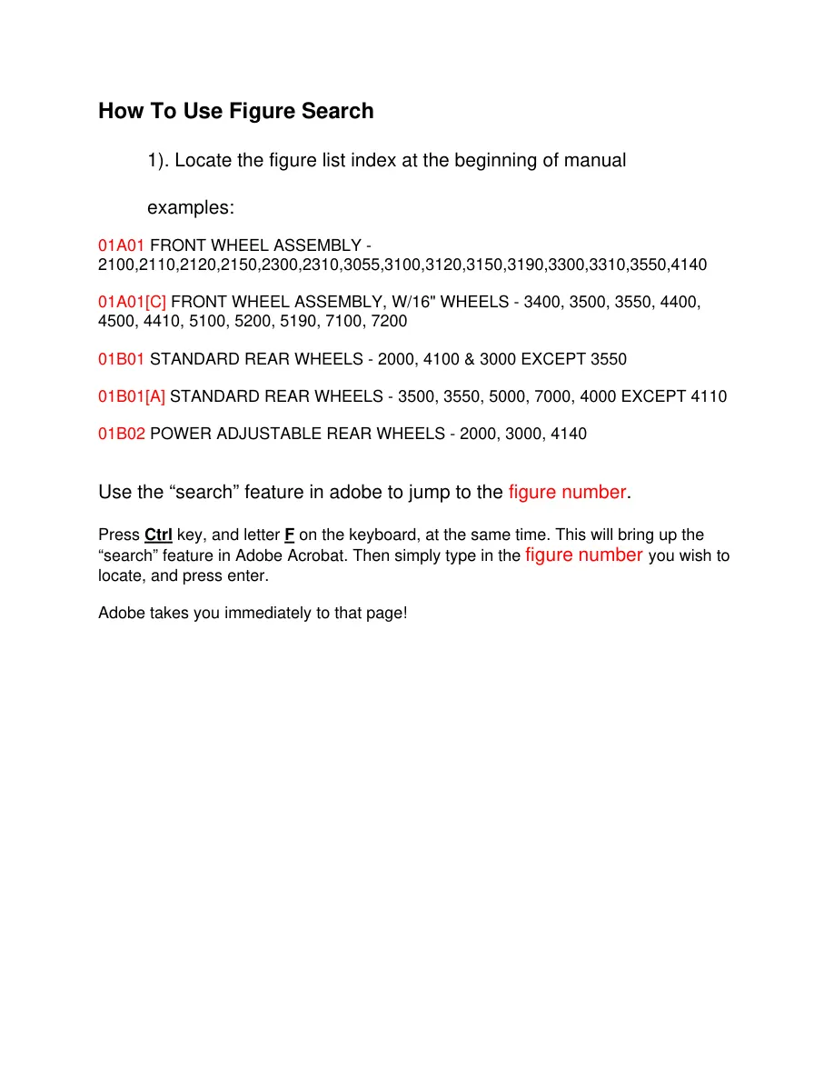 New Holland Ford 8560 Tractor Master Parts Manual preview page 2