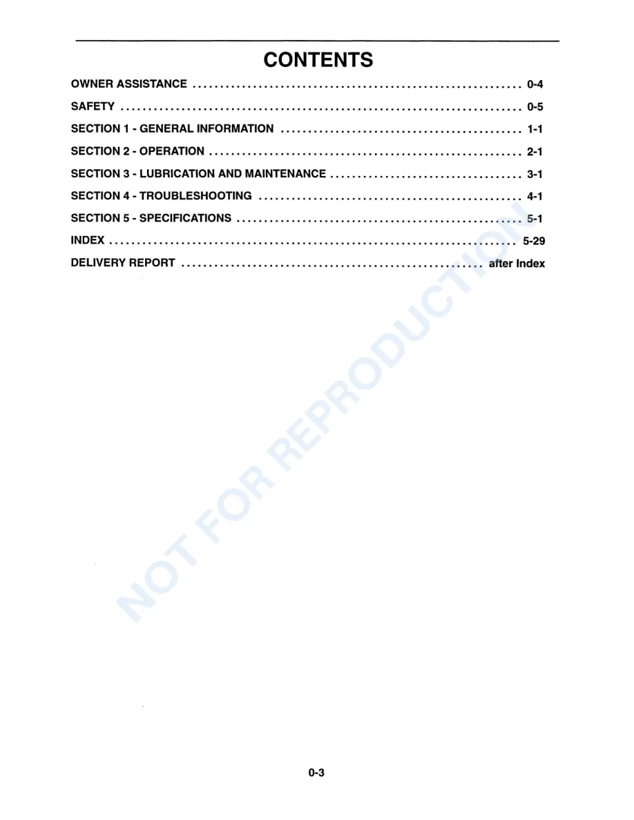 New Holland Ford 9280 9480 9680 9880 Tractor Operator's Manual preview page 5