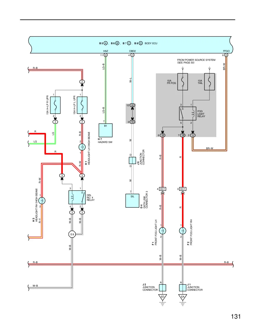 New Holland Ford Tractor 3610 Service & Repair Manual preview page 2