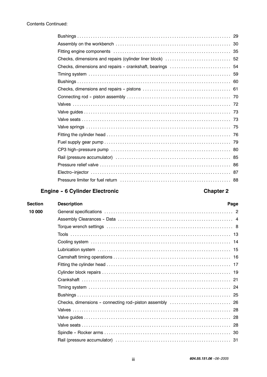 New Holland -Ford TS125A Tractor Service & Repair Manual preview page 4