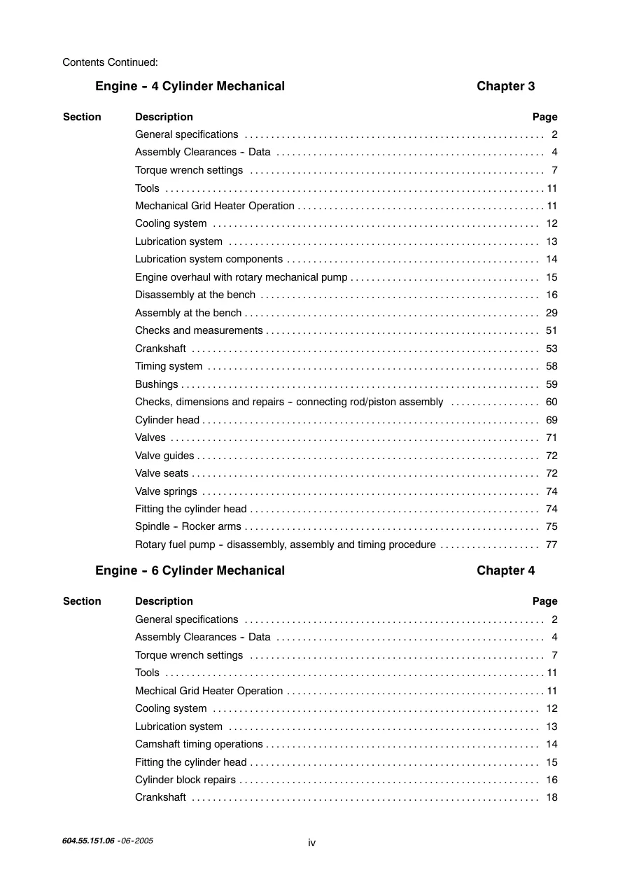 New Holland -Ford TS125A Tractor Service & Repair Manual preview page 5