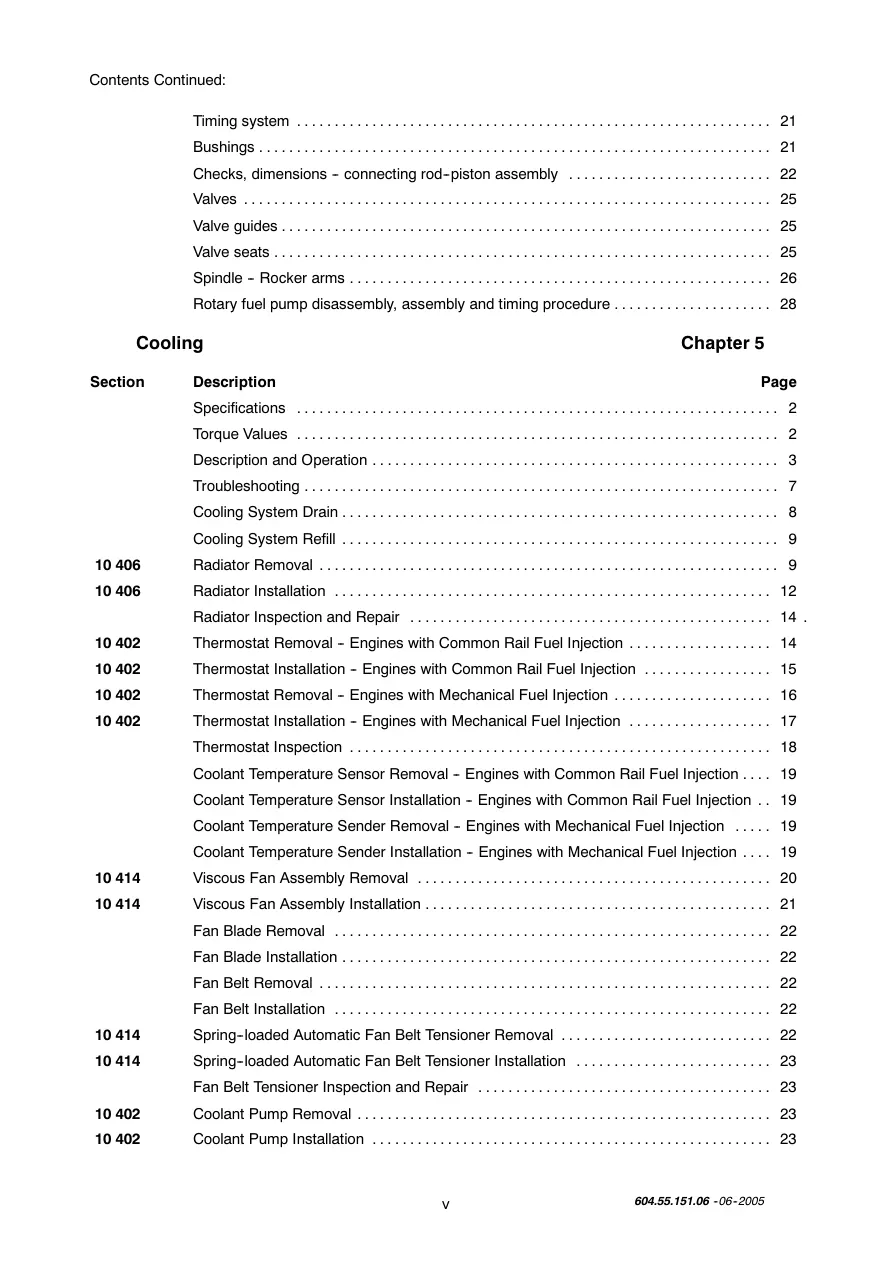 New Holland -Ford TS125A Tractor Service & Repair Manual preview page 6