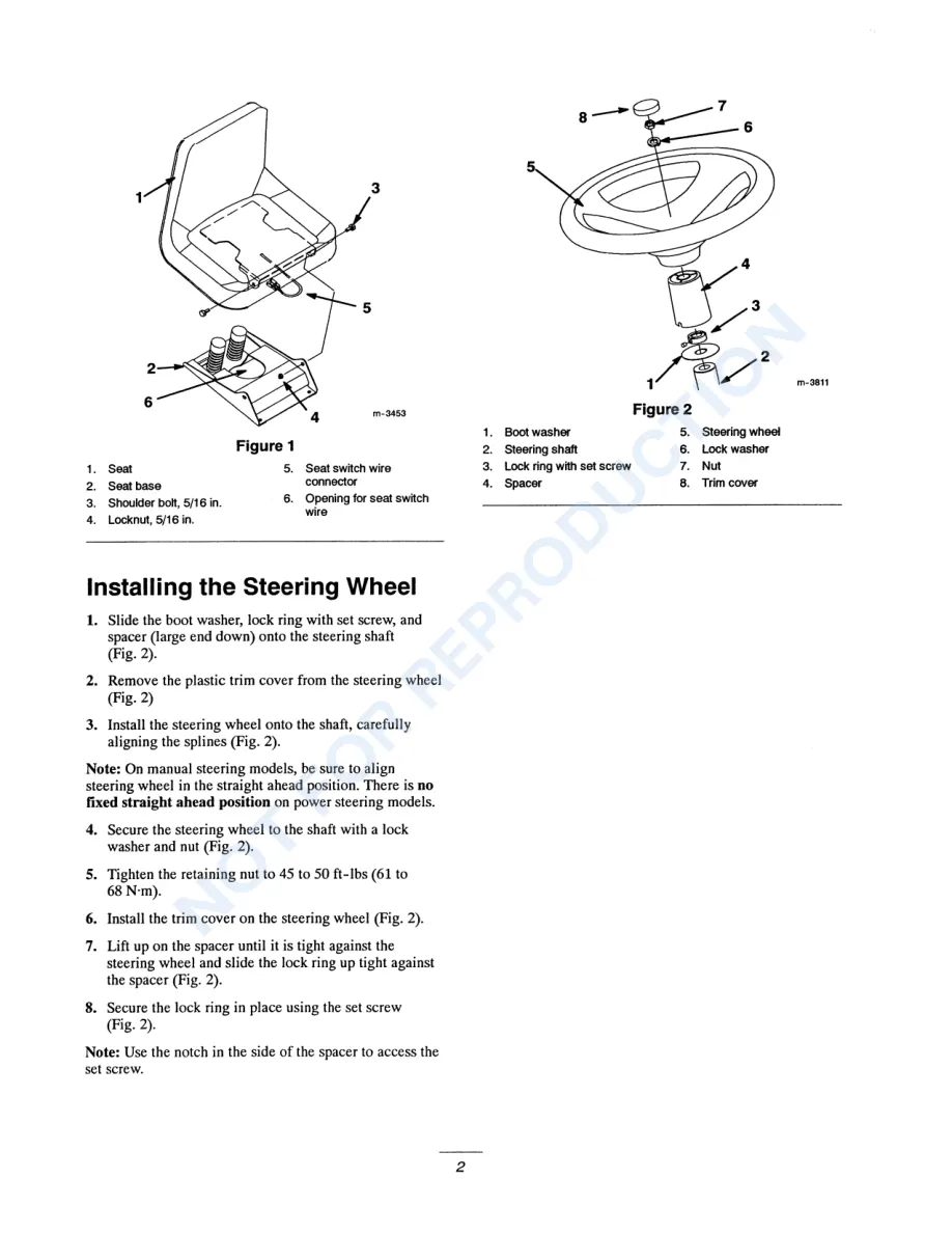 New Holland GT22 Garden Tractor Operator's Manual preview page 4