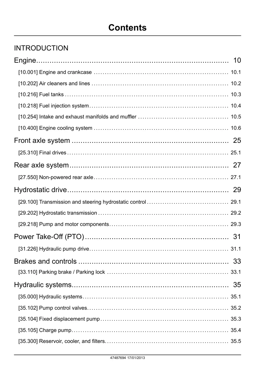 New Holland H8040 SELF-PROPELLED Windrower Machine Service & Repair Manual preview page 2