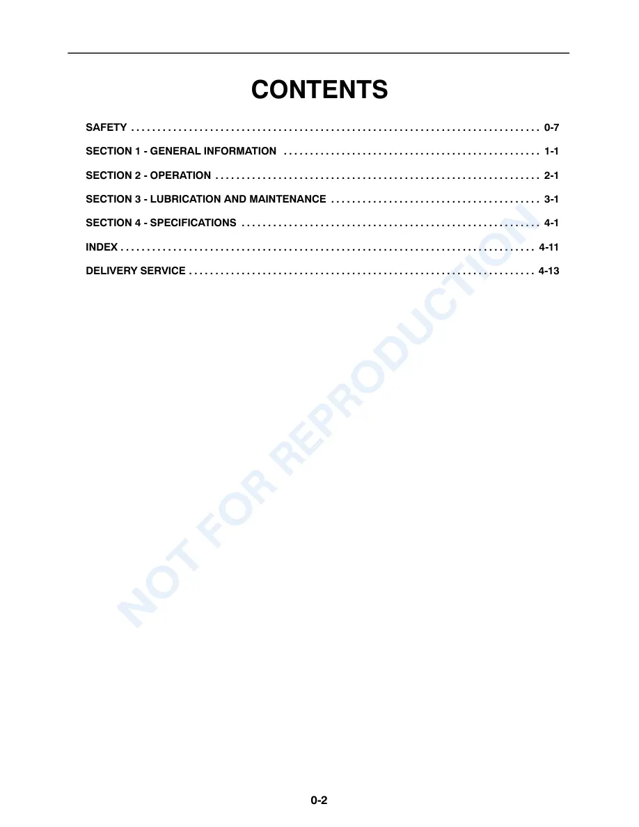 New Holland T1510 T1520 Tractor Service & Repair Manual preview page 3