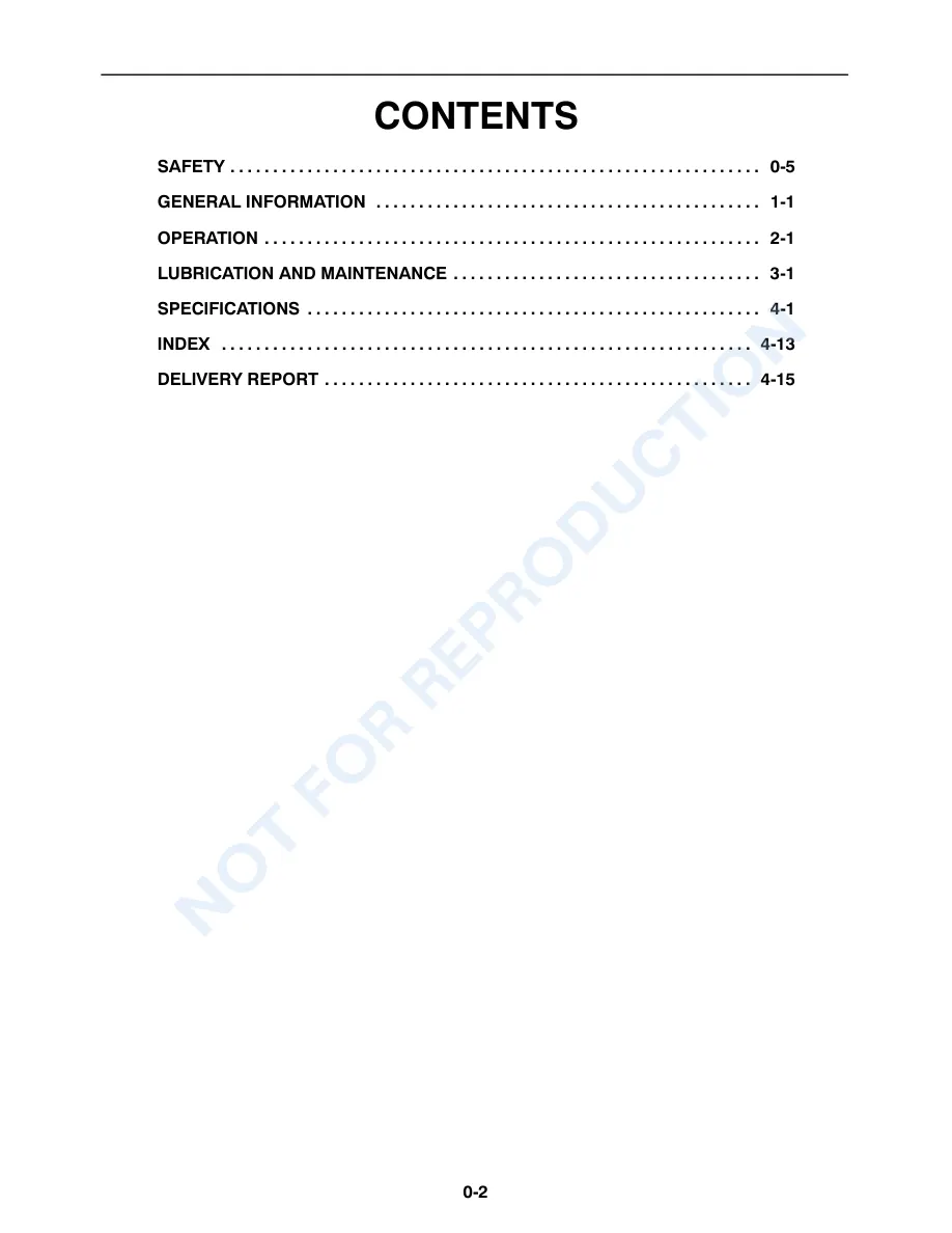 New Holland T2310 T2320 Tractor With Hydrostatic Transmission Operator's Manual preview page 3