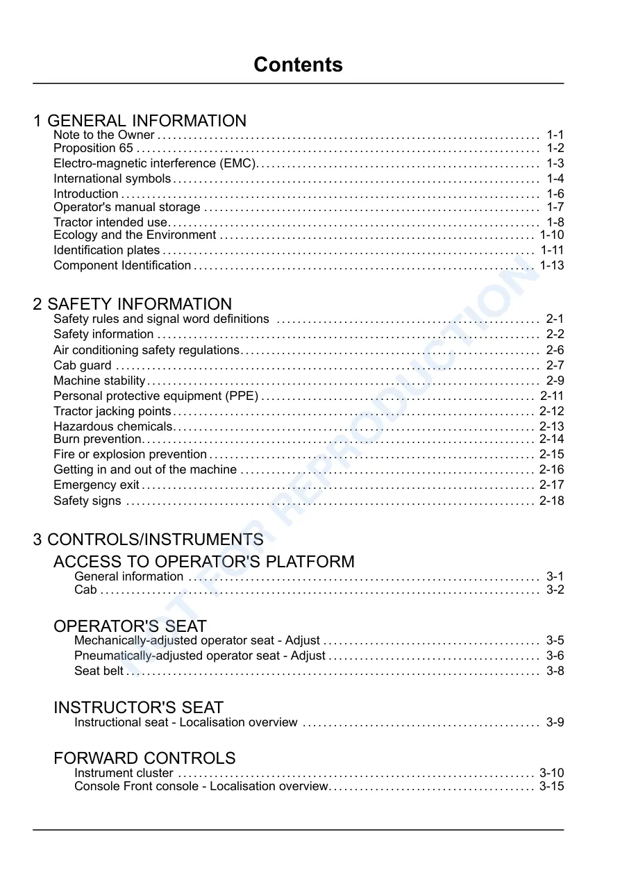 New Holland T4.105 T4.85 T4.95 Tractor Operator's Manual preview page 2