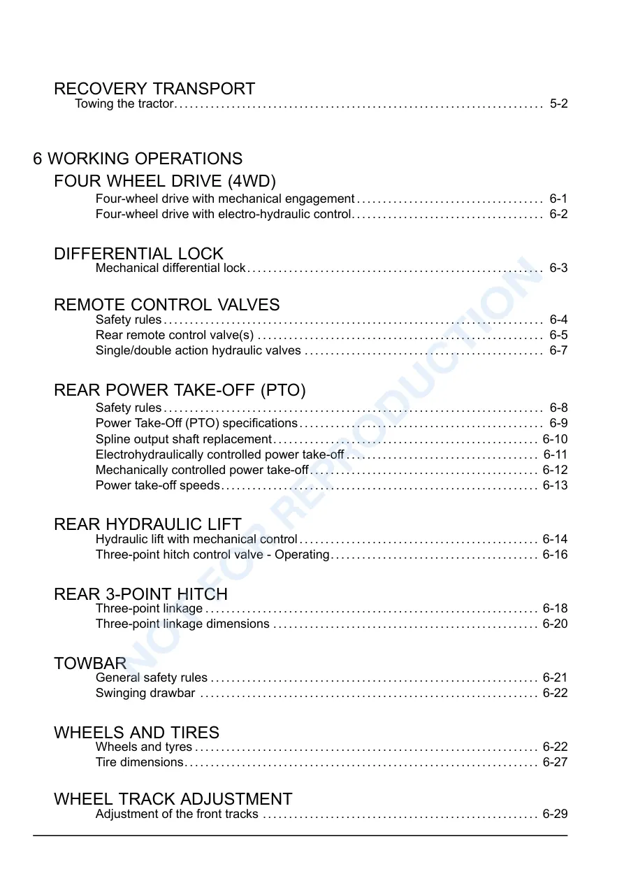 New Holland T4.105 T4.85 T4.95 Tractor Operator's Manual preview page 4