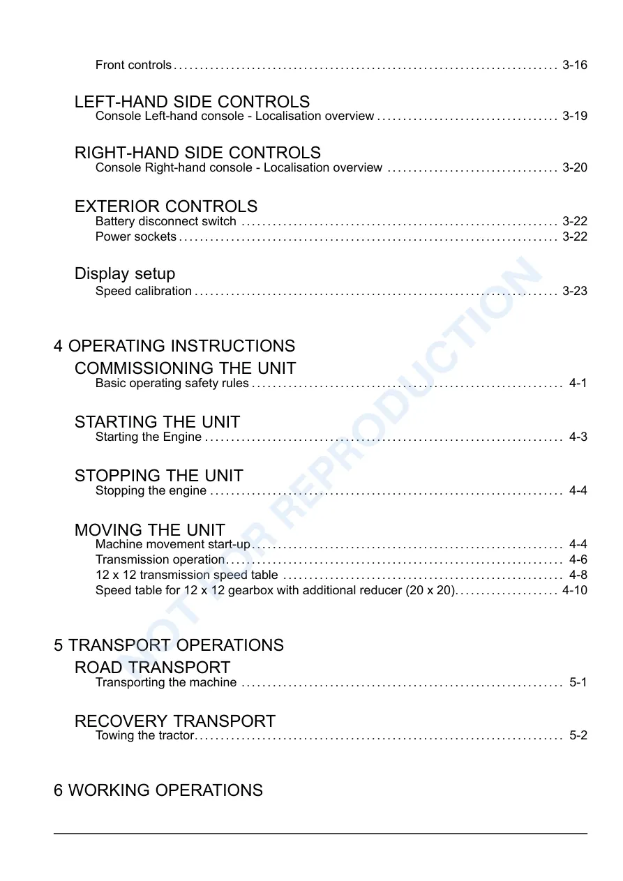 New Holland T4.55 T4.65 T4.75 Powerstar Tractor Operator's Manual preview page 3