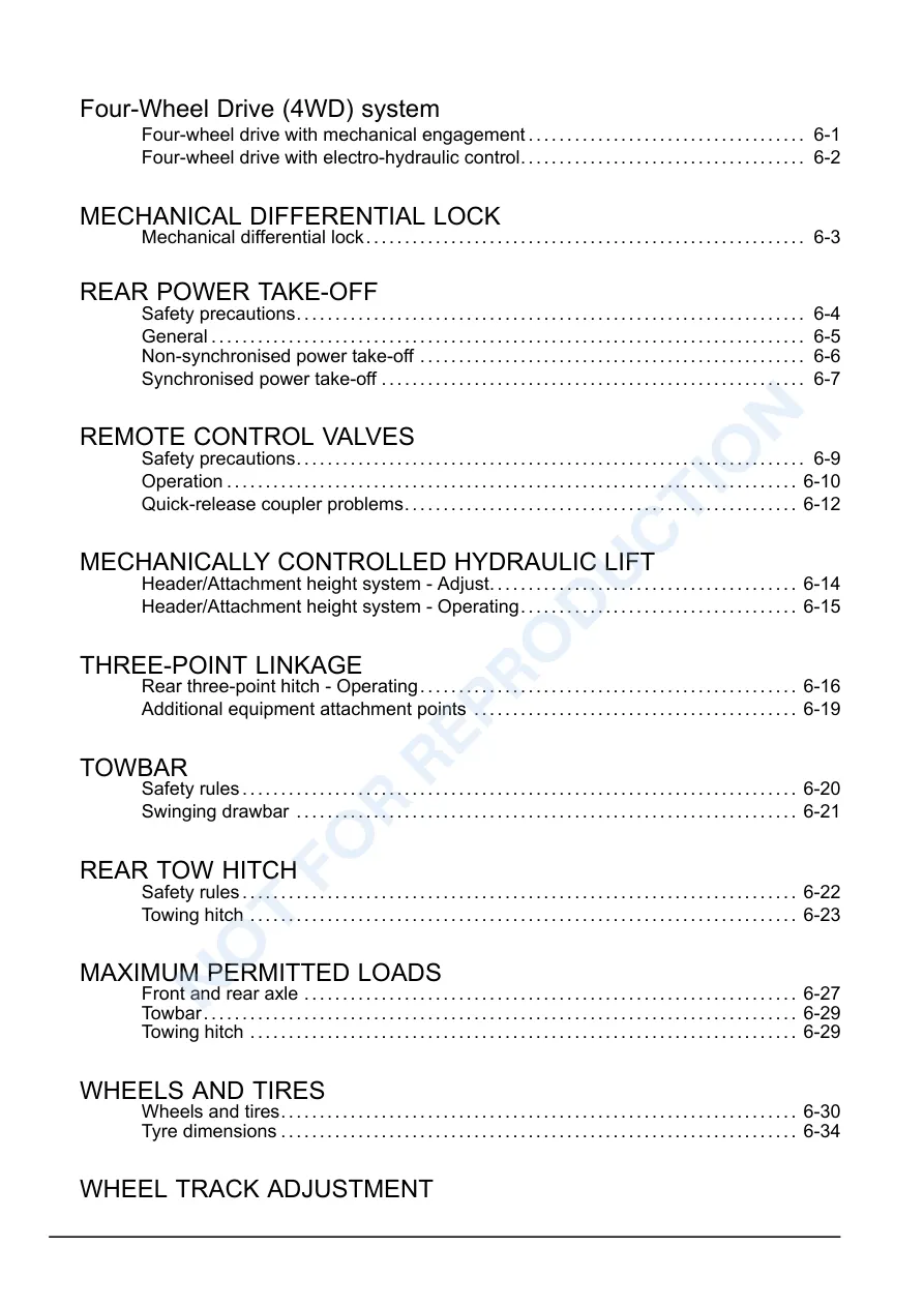New Holland T4.55 T4.65 T4.75 Powerstar Tractor Operator's Manual preview page 4