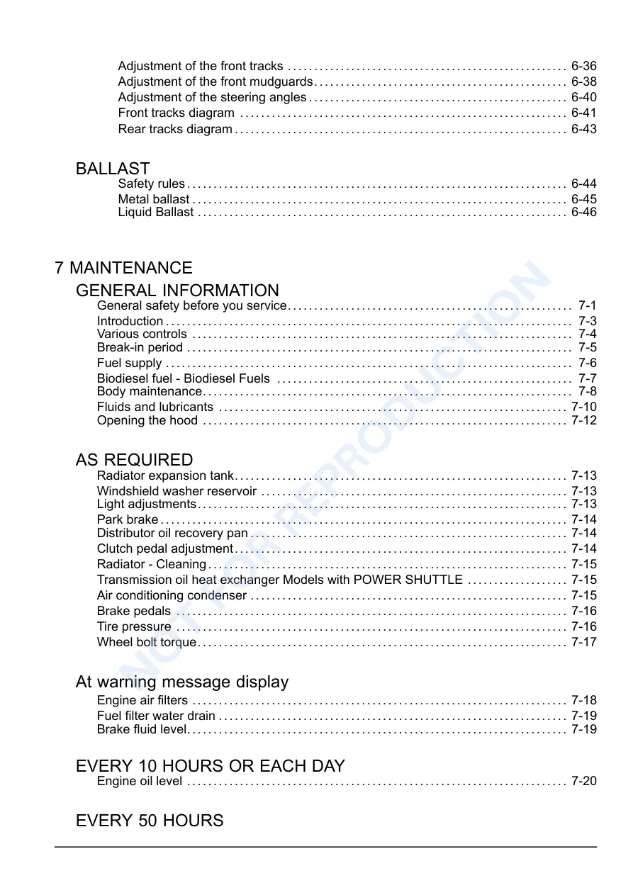 New Holland T4.55 T4.65 T4.75 Powerstar Tractor Operator's Manual preview page 5