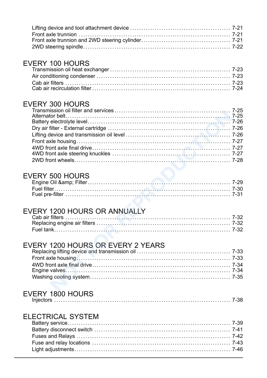 New Holland T4.55 T4.65 T4.75 Powerstar Tractor Operator's Manual preview page 6