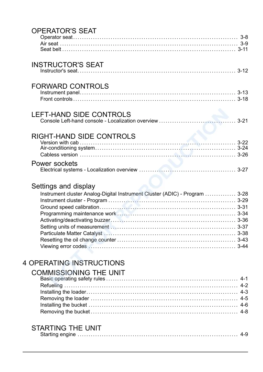 New Holland T4.65 T4.75 Powerstar Tractor Operator's Manual preview page 3