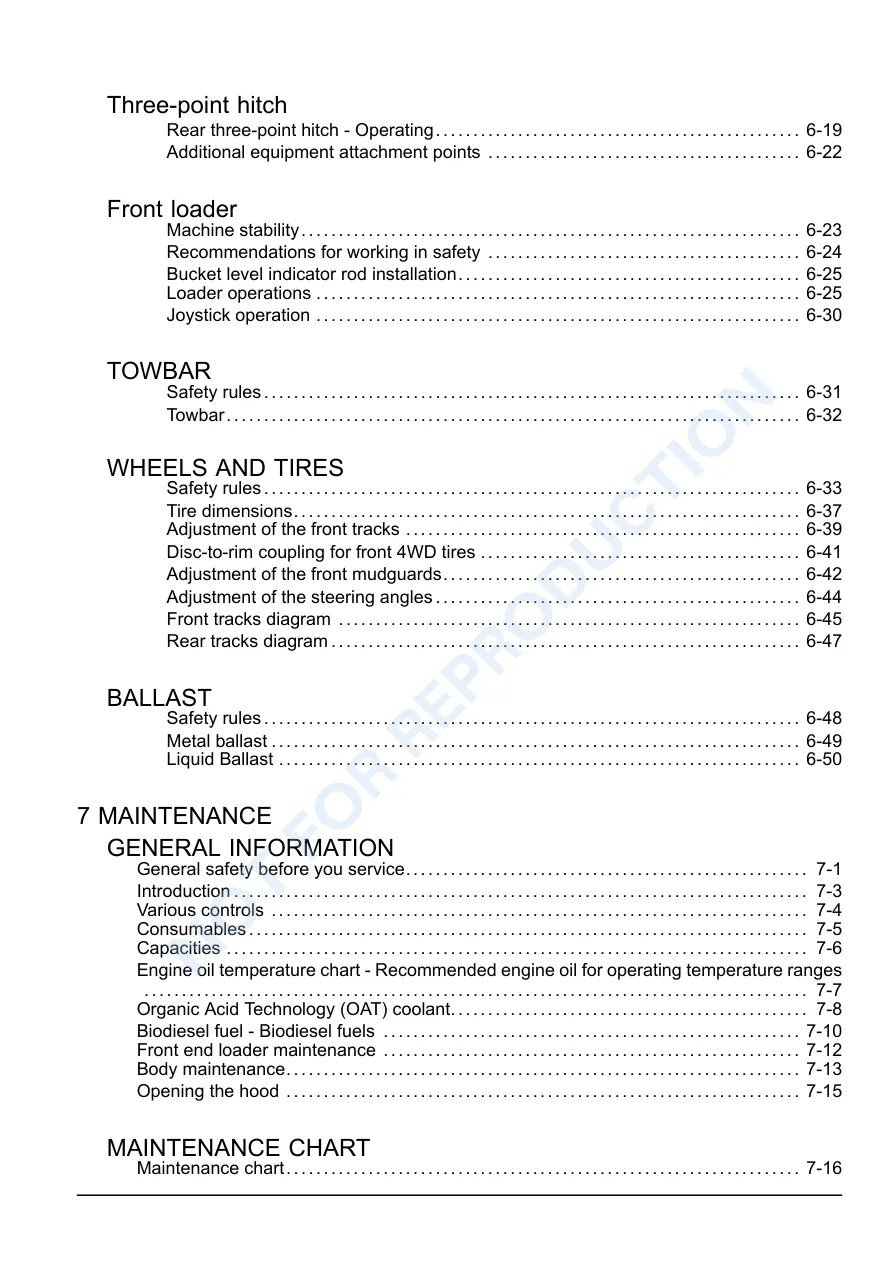 New Holland T4.65 T4.75 Powerstar Tractor Operator's Manual preview page 5