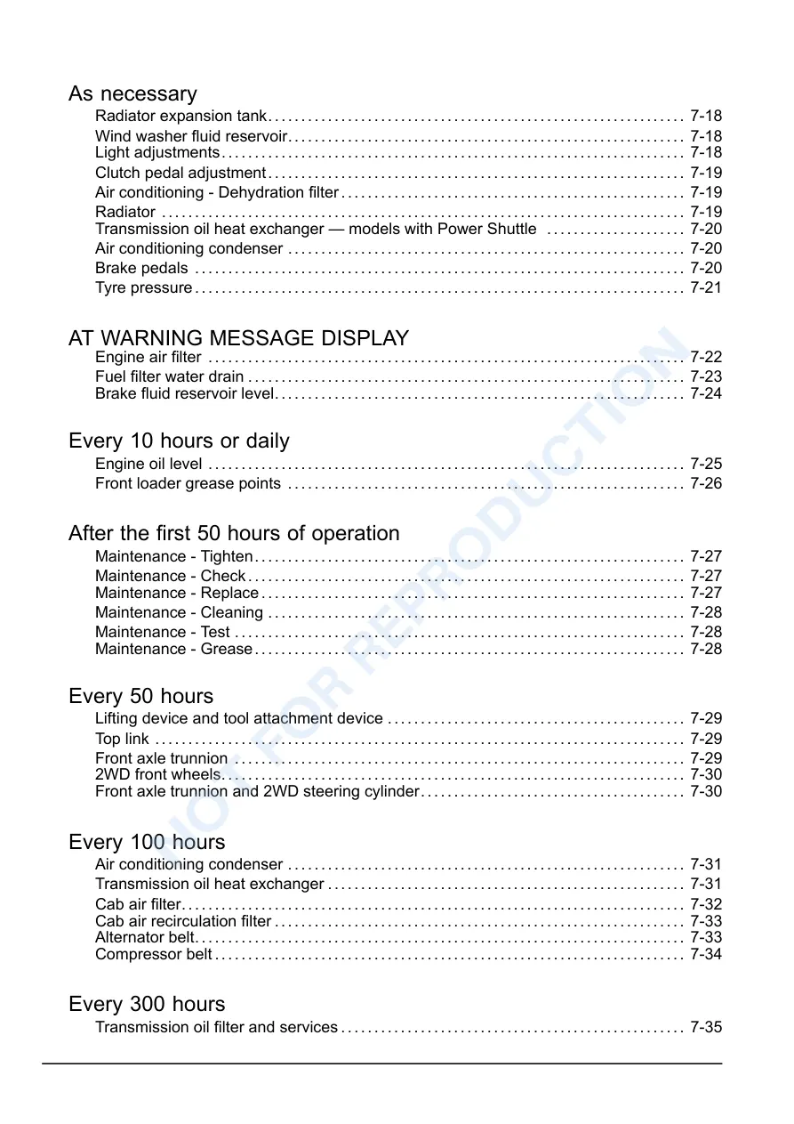New Holland T4.65 T4.75 Powerstar Tractor Operator's Manual preview page 6