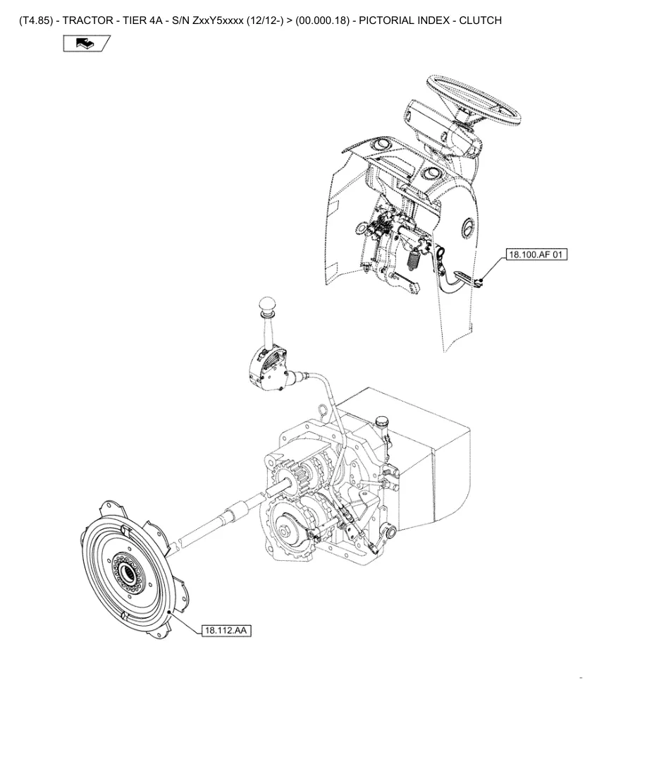 New Holland T4.85 Tractor Parts Manual preview page 4