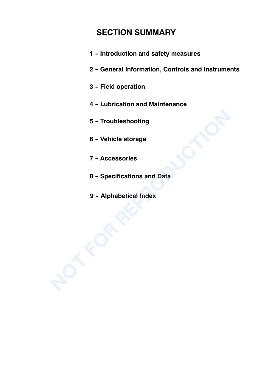 New Holland T4020 T4030 T4040 T4050 Tractor Operator's Manual preview page 2