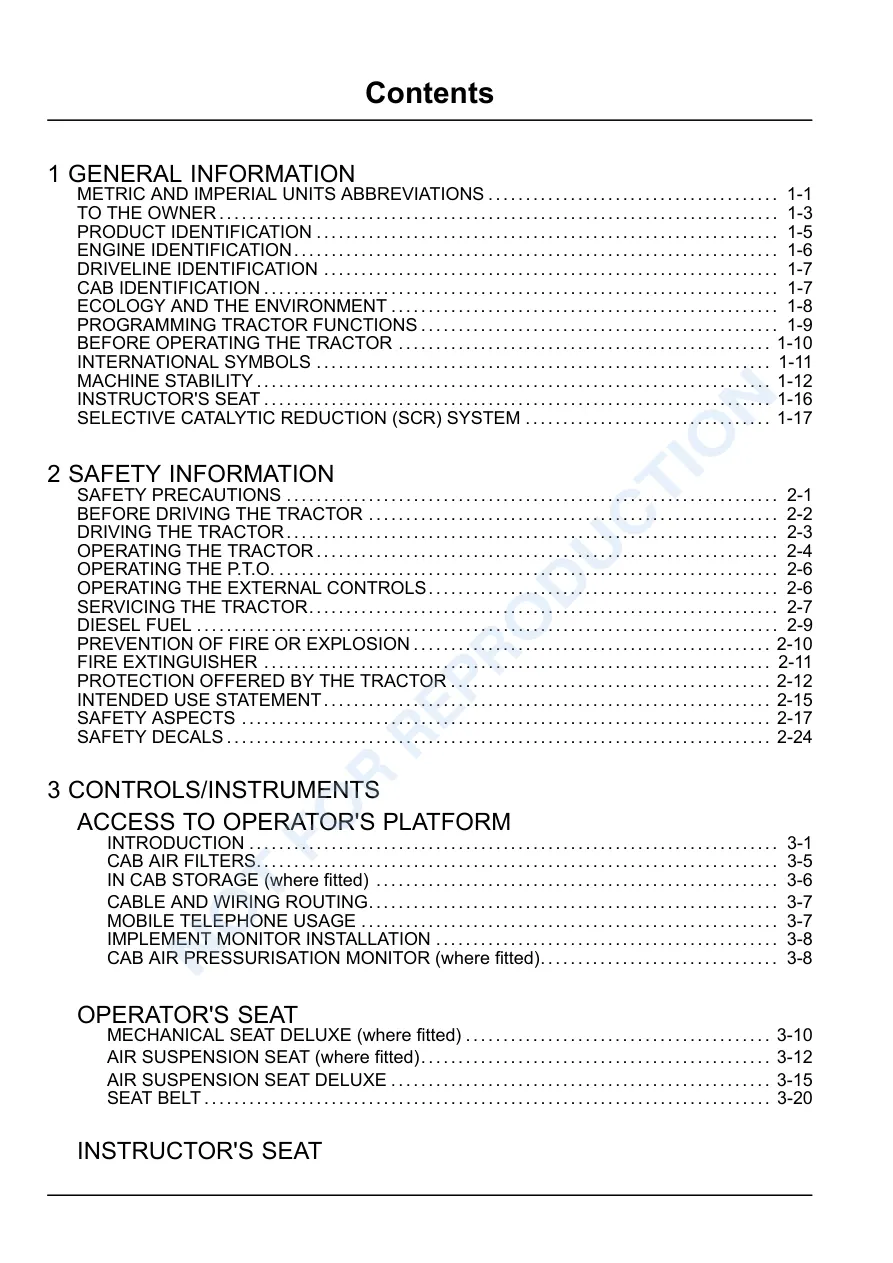 New Holland T6.120 T6.140 T6.150 T6.155 T6.160 T6.165 T6.175 Tractor Operator's Manual preview page 2