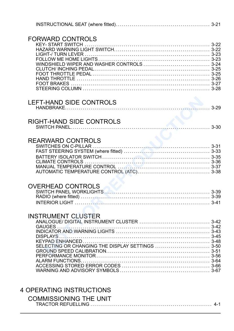 New Holland T6.120 T6.140 T6.150 T6.155 T6.160 T6.165 T6.175 Tractor Operator's Manual preview page 3