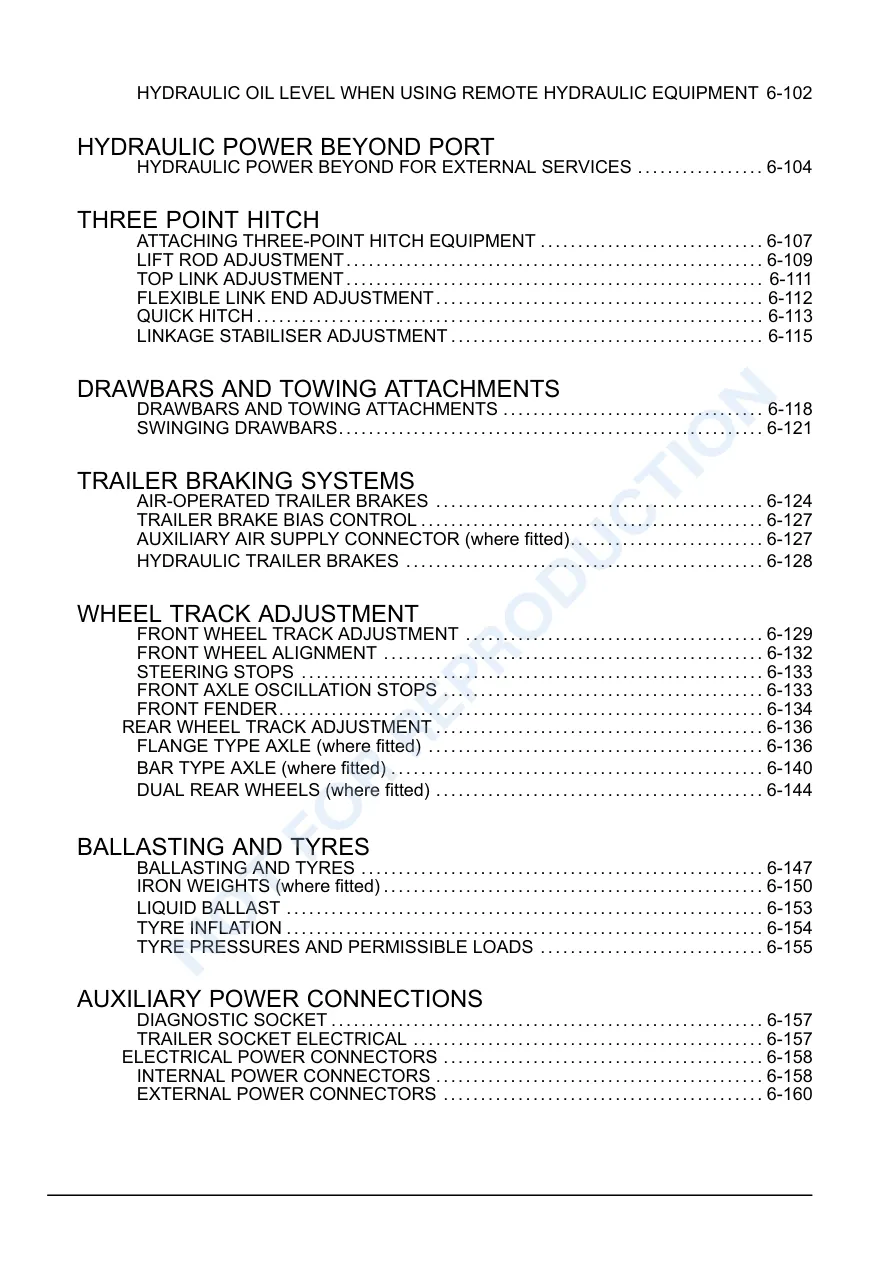 New Holland T6.120 T6.140 T6.150 T6.155 T6.160 T6.165 T6.175 Tractor Operator's Manual preview page 6