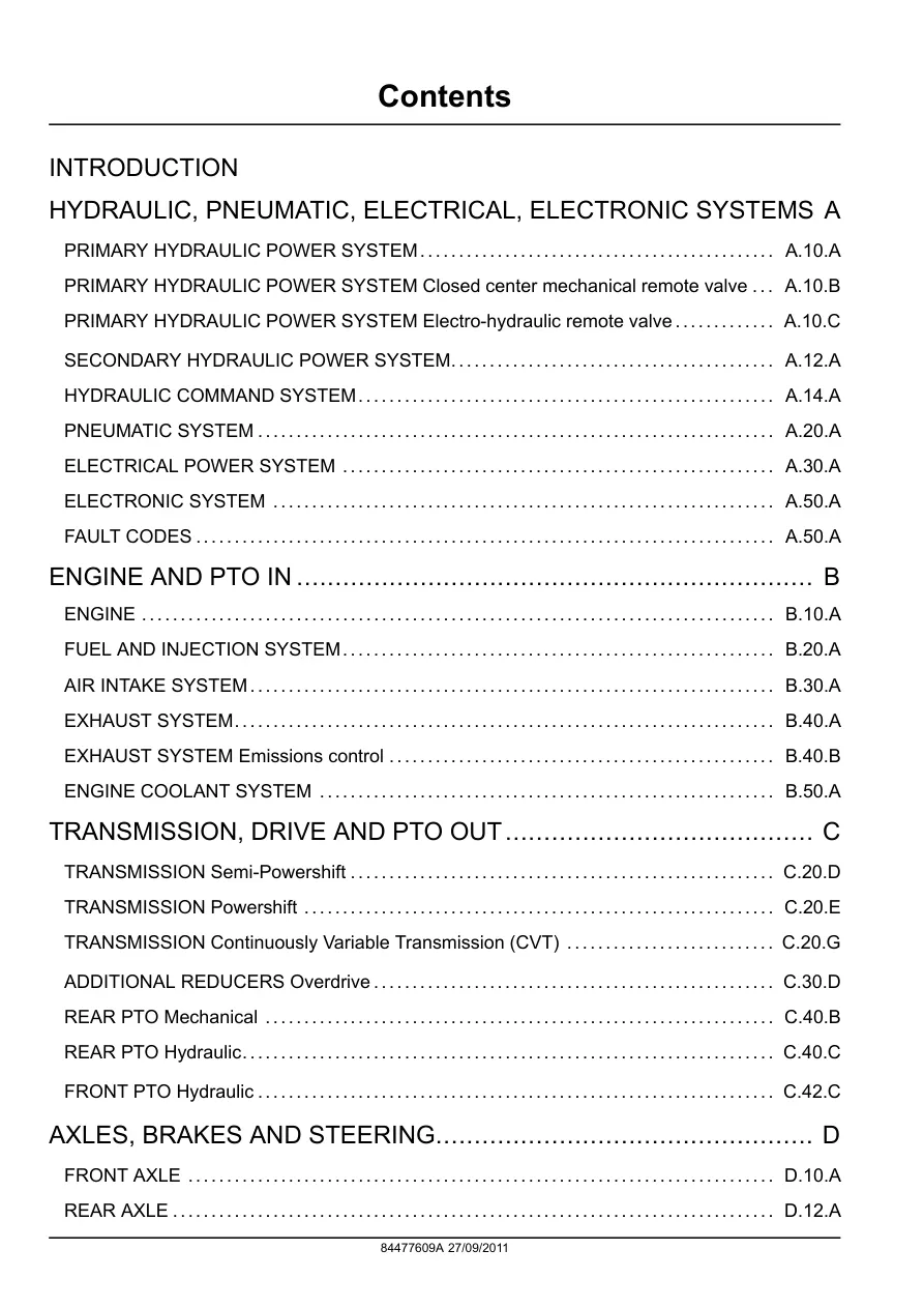New Holland T7.170 & T7.185 T7.200 T7.210 Tractor Service & Repair Manual preview page 3