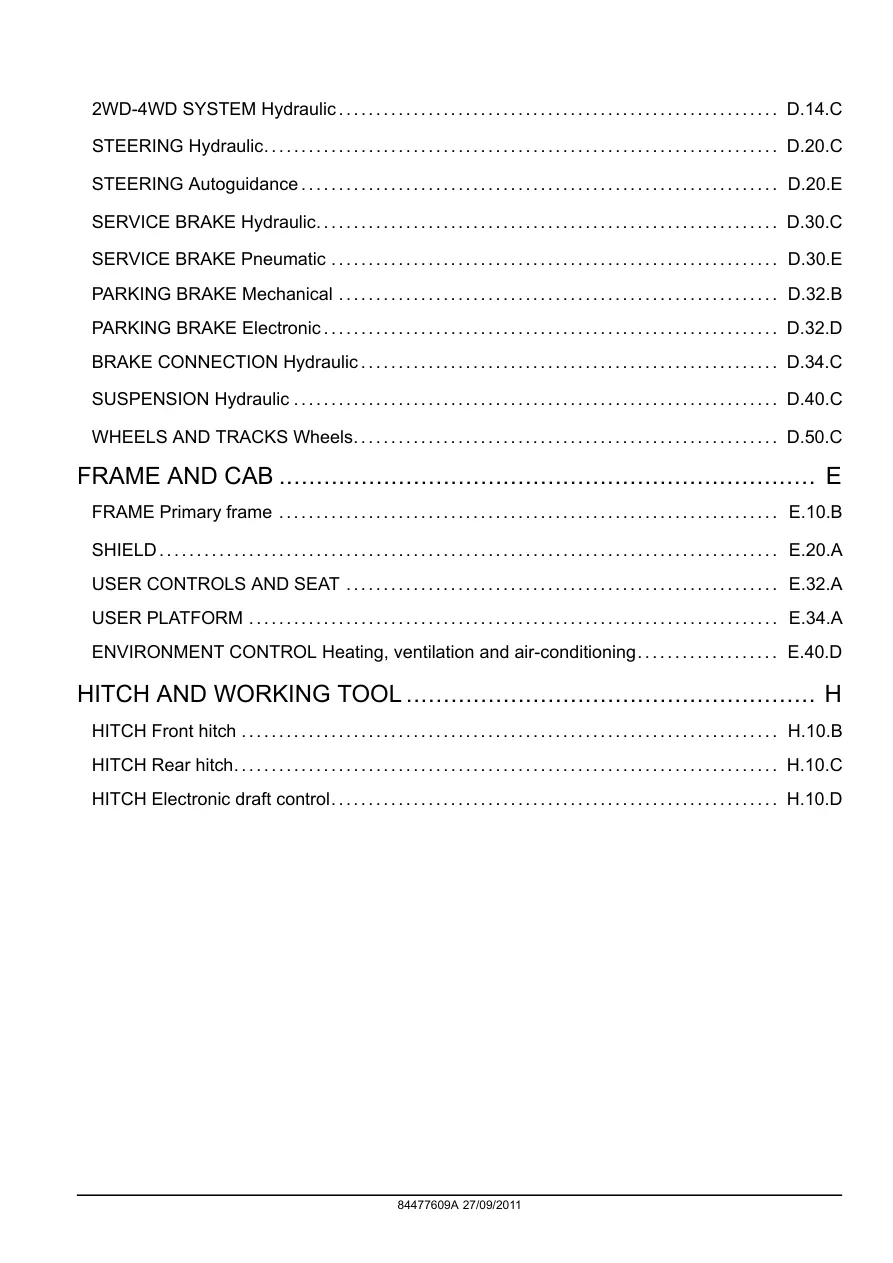 New Holland T7.170 & T7.185 T7.200 T7.210 Tractor Service & Repair Manual preview page 4