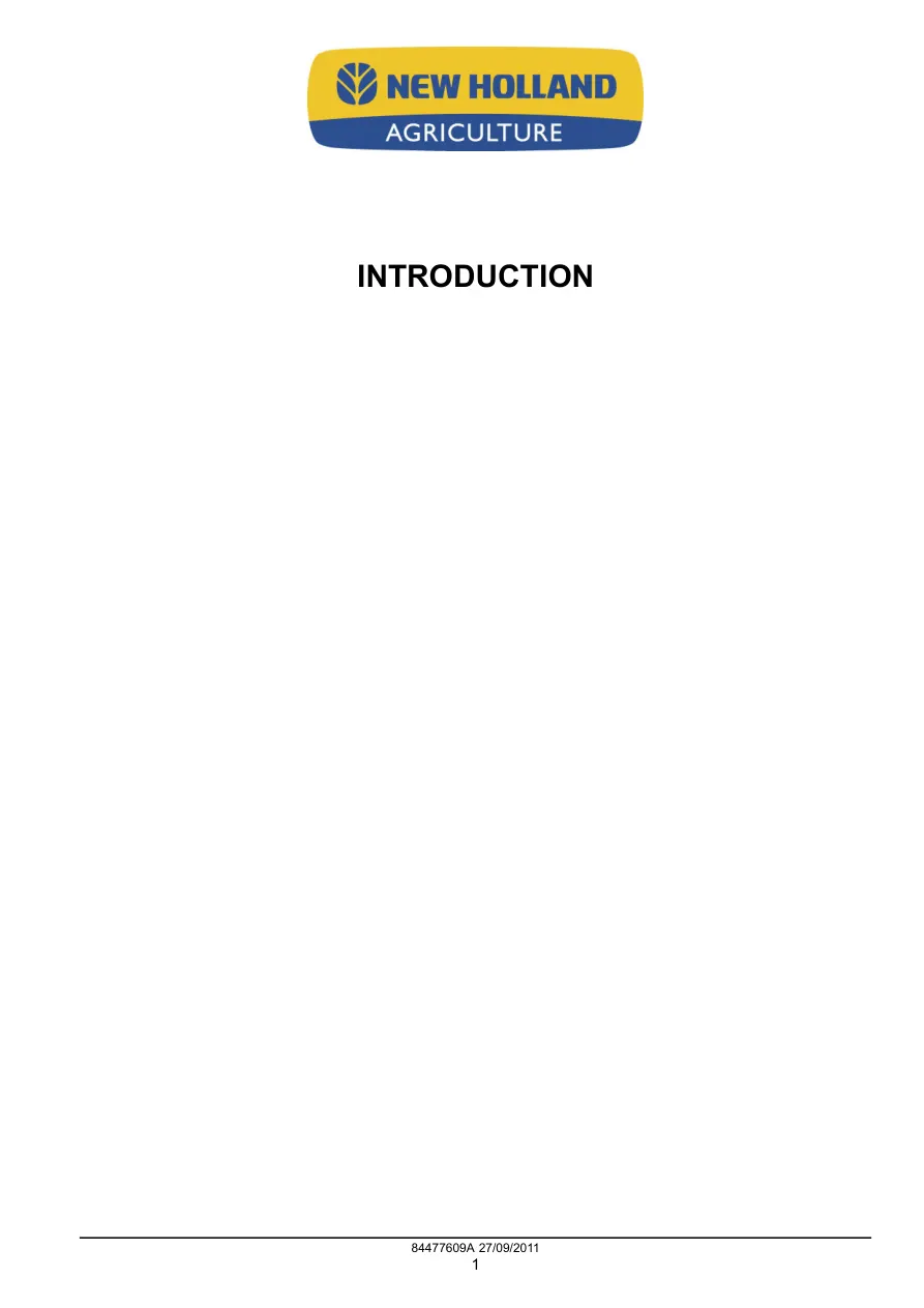 New Holland T7.170 & T7.185 T7.200 T7.210 Tractor Service & Repair Manual preview page 6