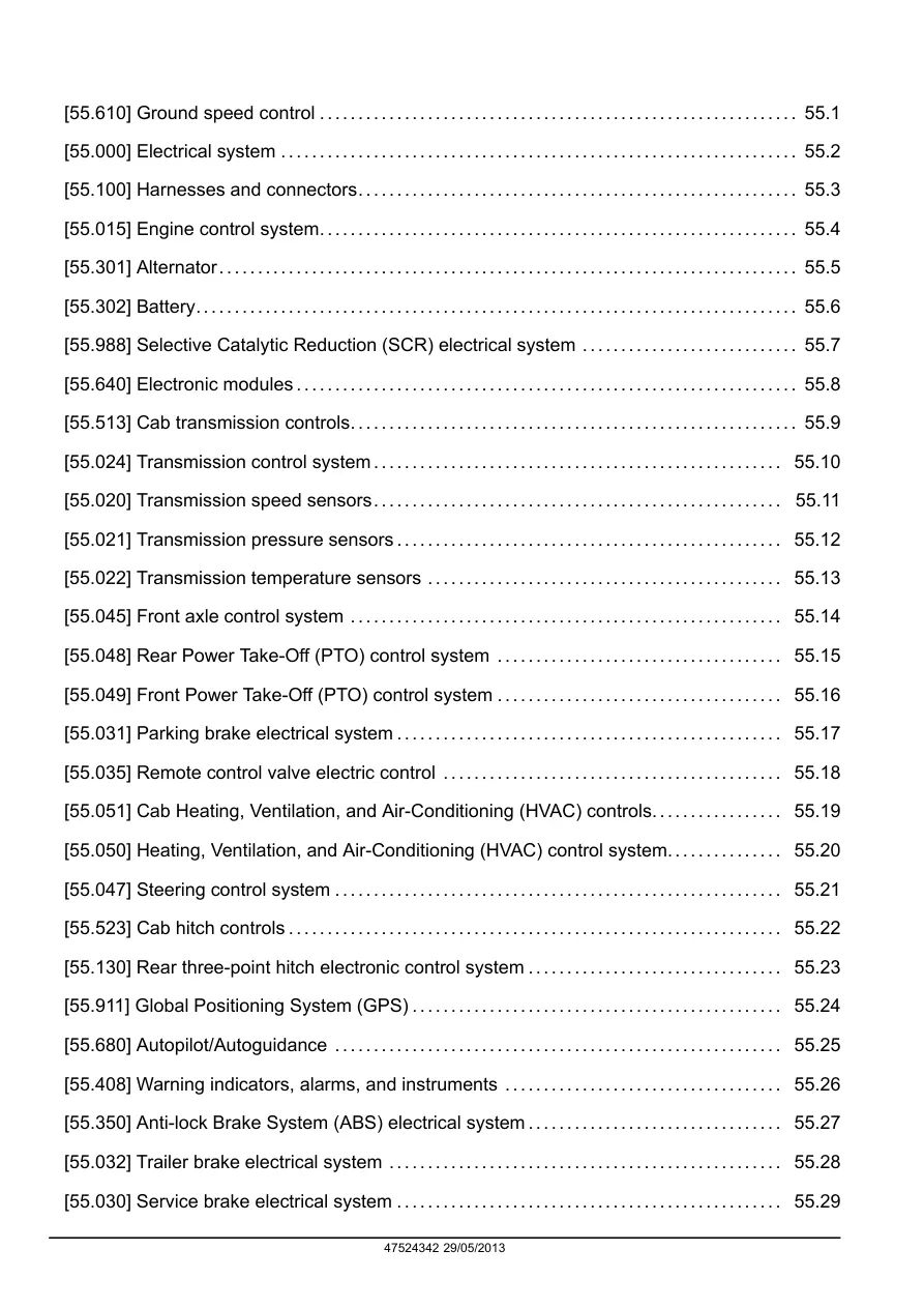 New Holland T7.220 T7.235 Auto Command Power Tractor Service & Repair Manual preview page 5