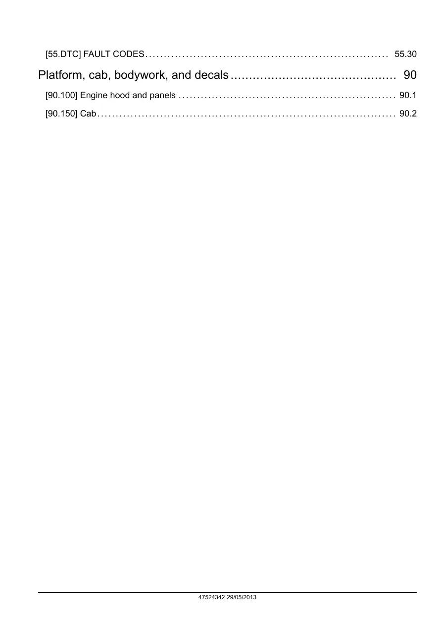 New Holland T7.220 T7.235 Auto Command Power Tractor Service & Repair Manual preview page 6