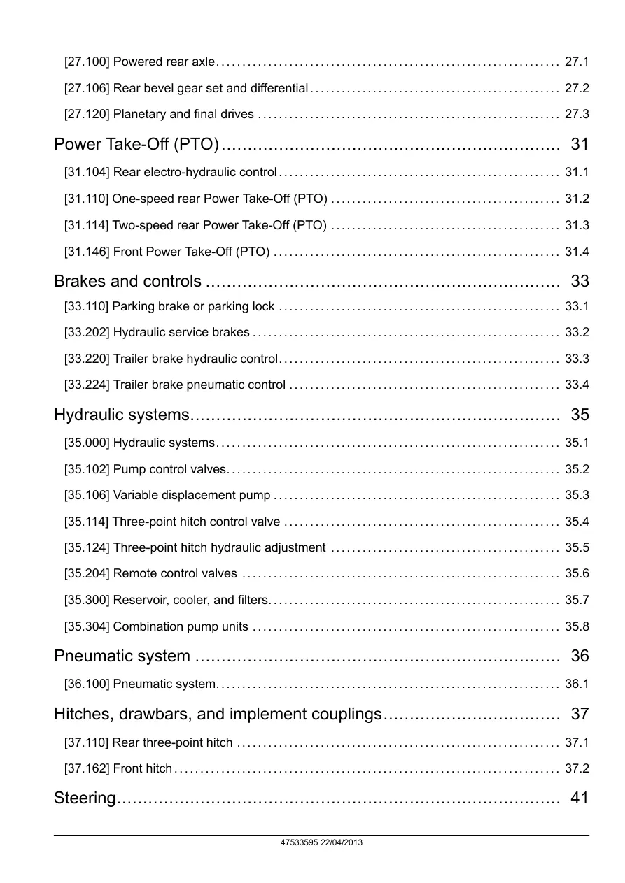 New Holland T8.360 Tractor Service & Repair Manual preview page 4
