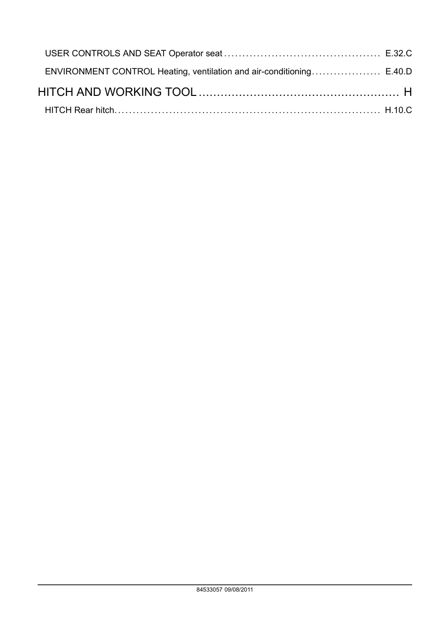 New Holland T8 Series Tractors Service & Repair Manual preview page 3