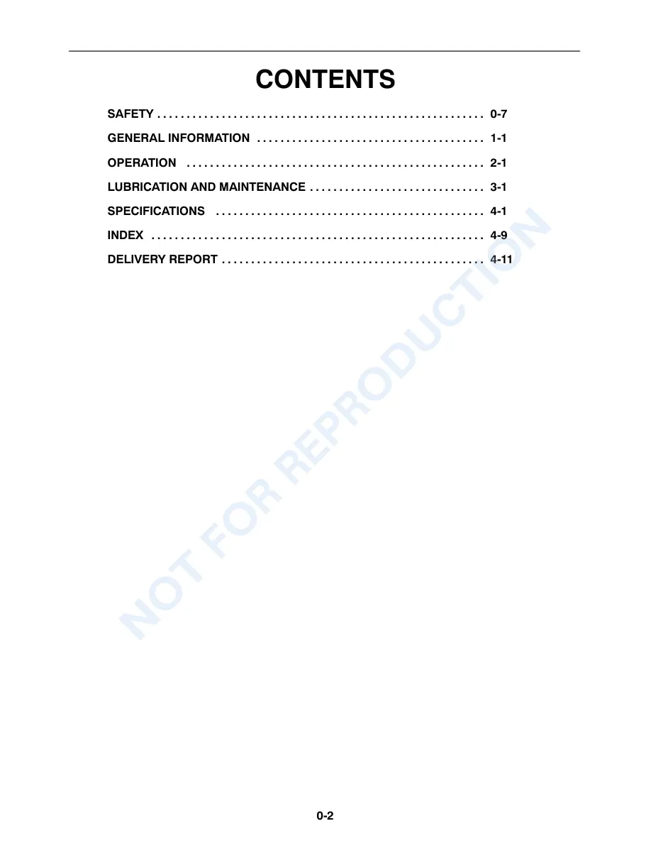 New Holland TC21D TC24D Tractor Operator's Manual preview page 3
